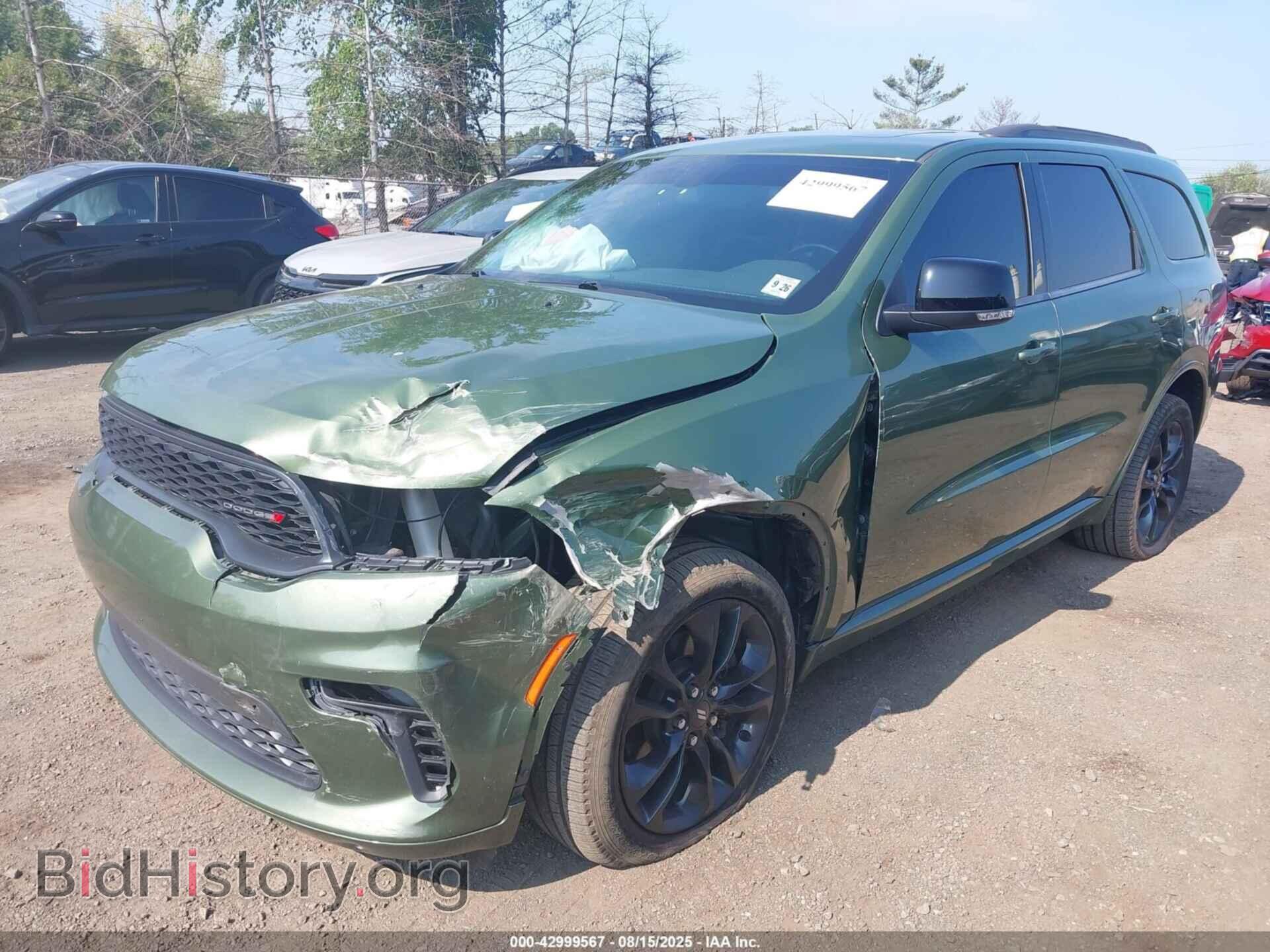 2021 DODGE DURANGO - VIN: 1C4RDJDGXMC724128 - Photo 2