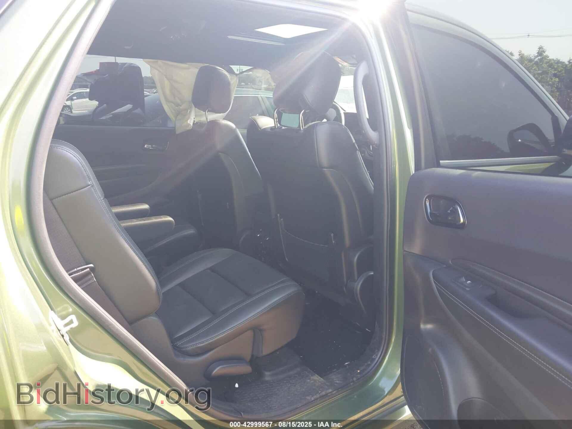 2021 DODGE DURANGO - VIN: 1C4RDJDGXMC724128 - Photo 8