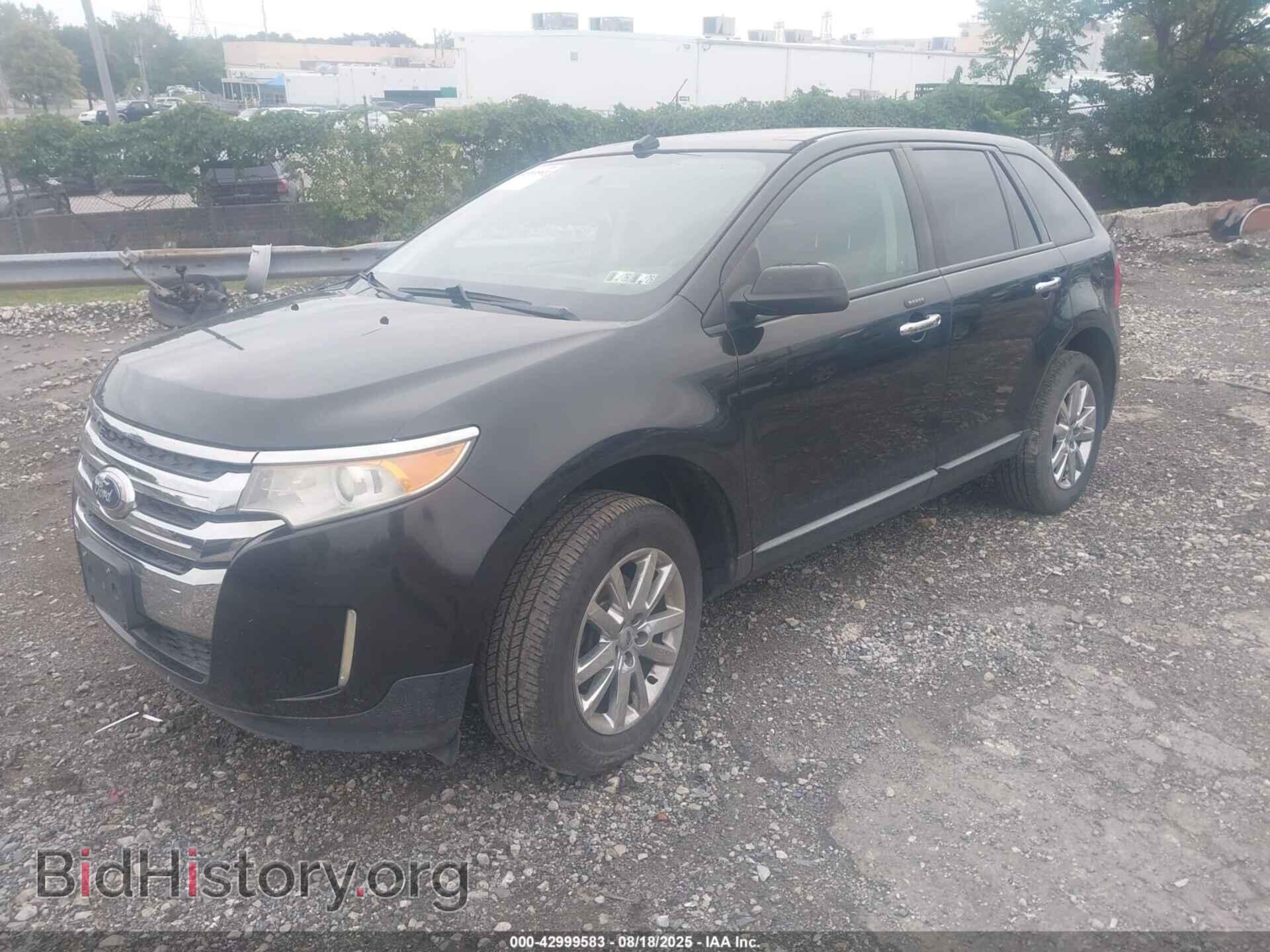 2011 FORD EDGE - VIN: 2FMDK3JC7BBB02530 - Фото 2