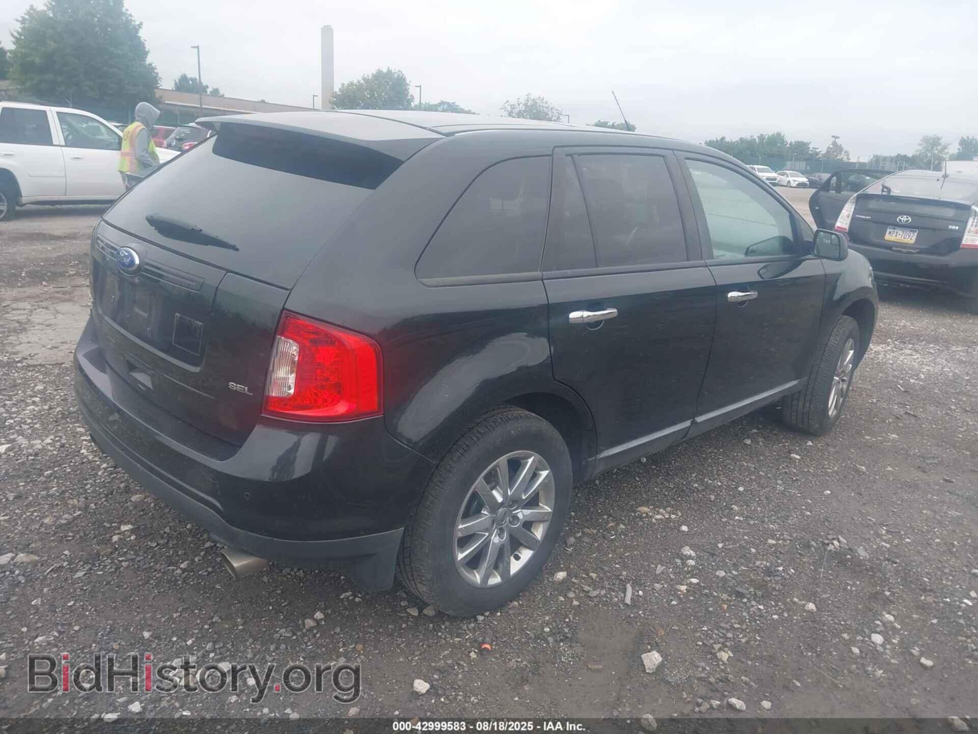 2011 FORD EDGE - VIN: 2FMDK3JC7BBB02530 - Фото 4