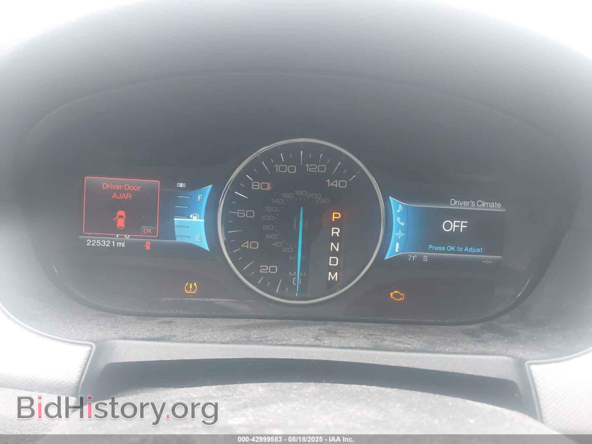 2011 FORD EDGE - VIN: 2FMDK3JC7BBB02530 - Фото 7