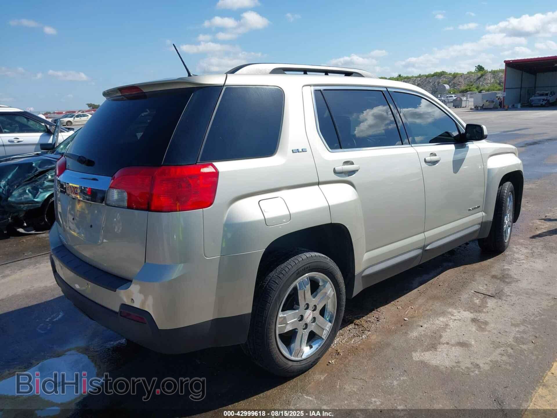 2013 GMC TERRAIN - VIN: 2GKALSEK2D6261424 - Фото 4