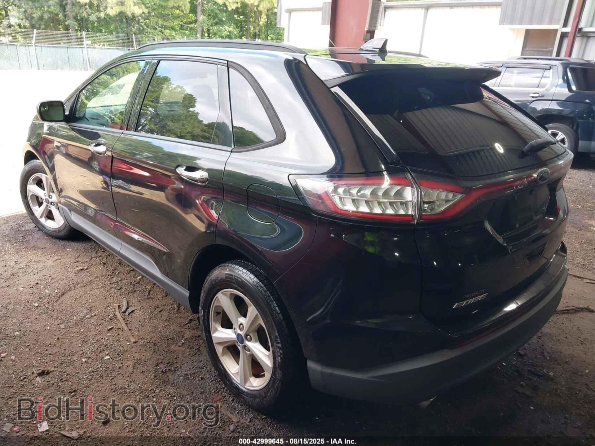 2016 FORD EDGE - VIN: 2FMPK3G96GBC16423 - Фото 3