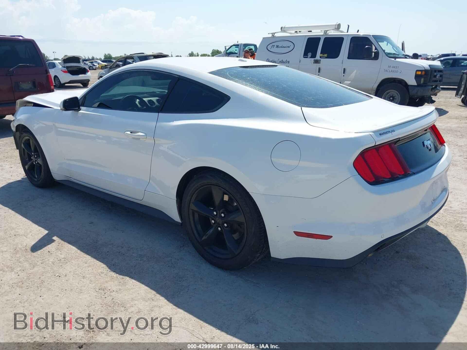 2017 FORD MUSTANG - VIN: 1FA6P8TH5H5322174 - Фото 3