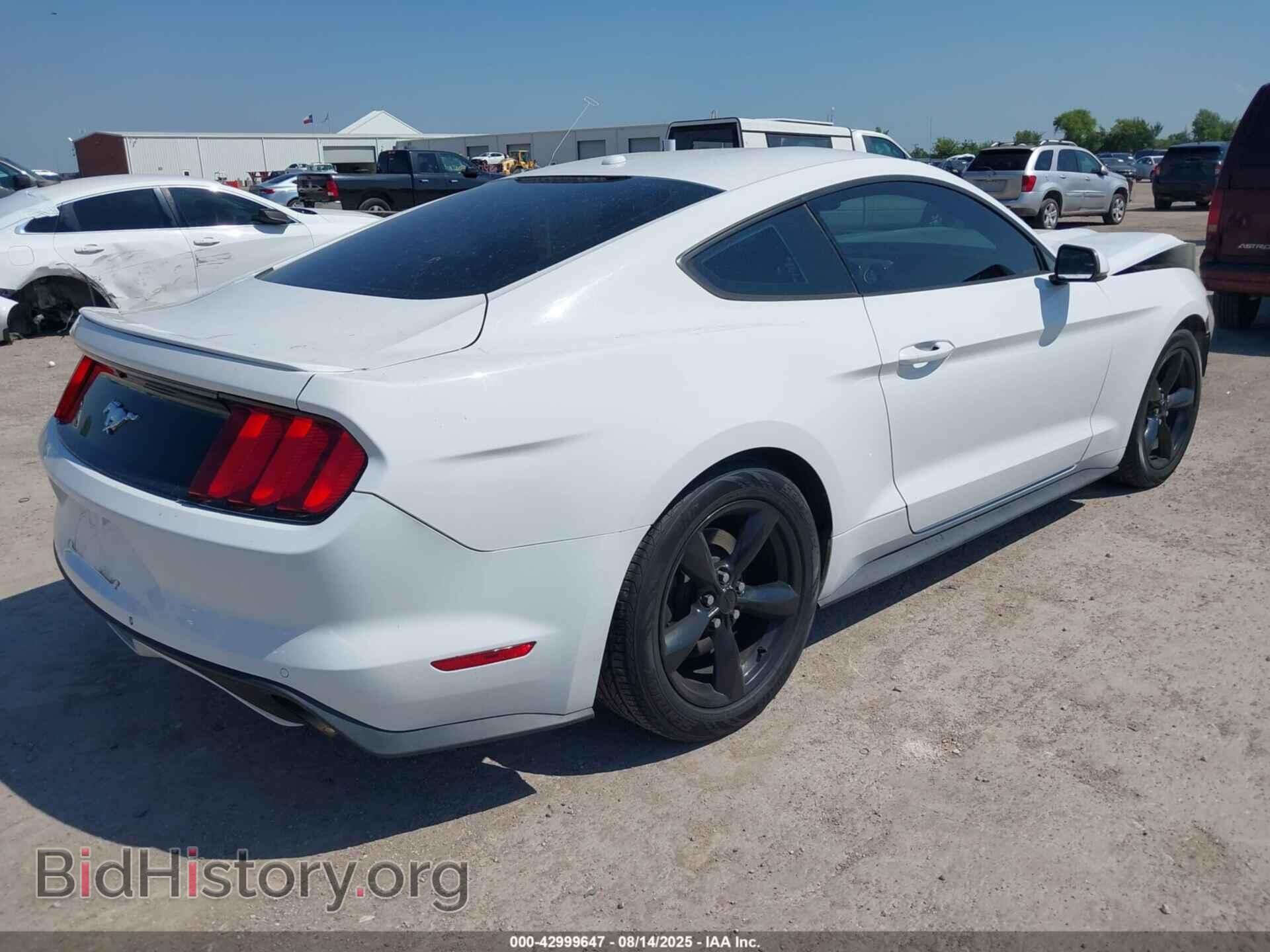 2017 FORD MUSTANG - VIN: 1FA6P8TH5H5322174 - Фото 4
