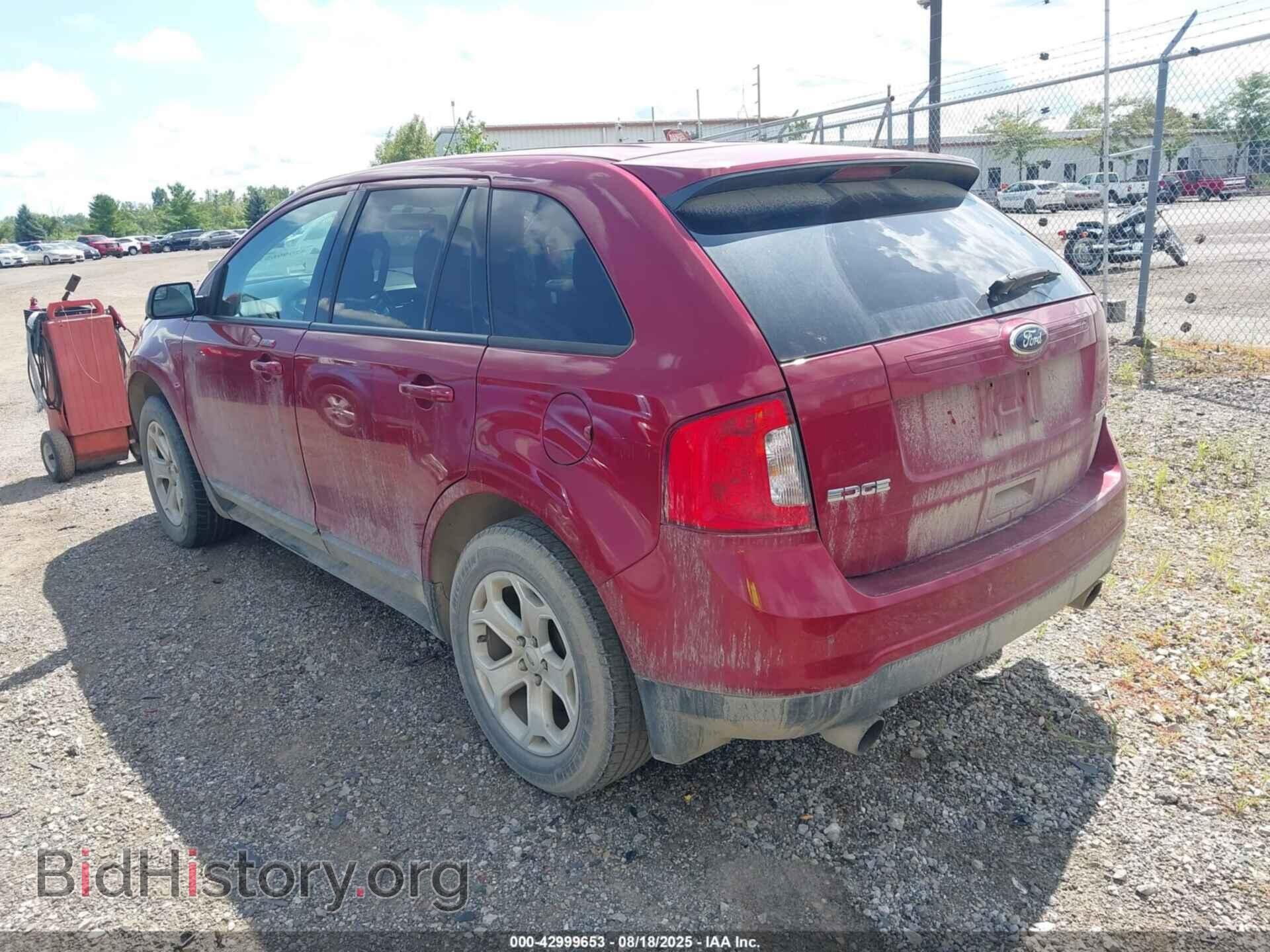 2013 FORD EDGE - VIN: 2FMDK3J91DBB22537 - Фото 3