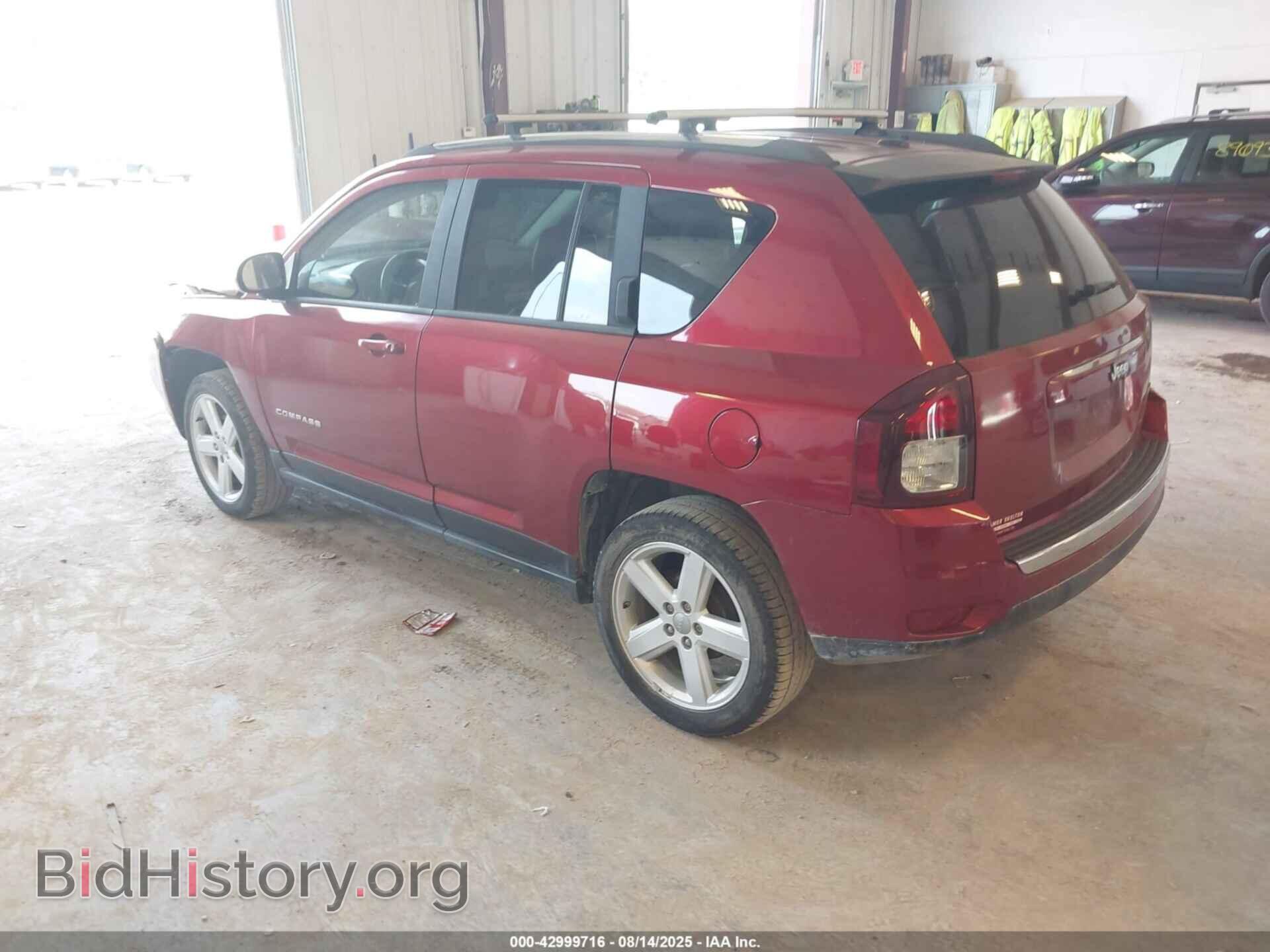 2014 JEEP COMPASS - VIN: 1C4NJCEA3ED758128 - Фото 3