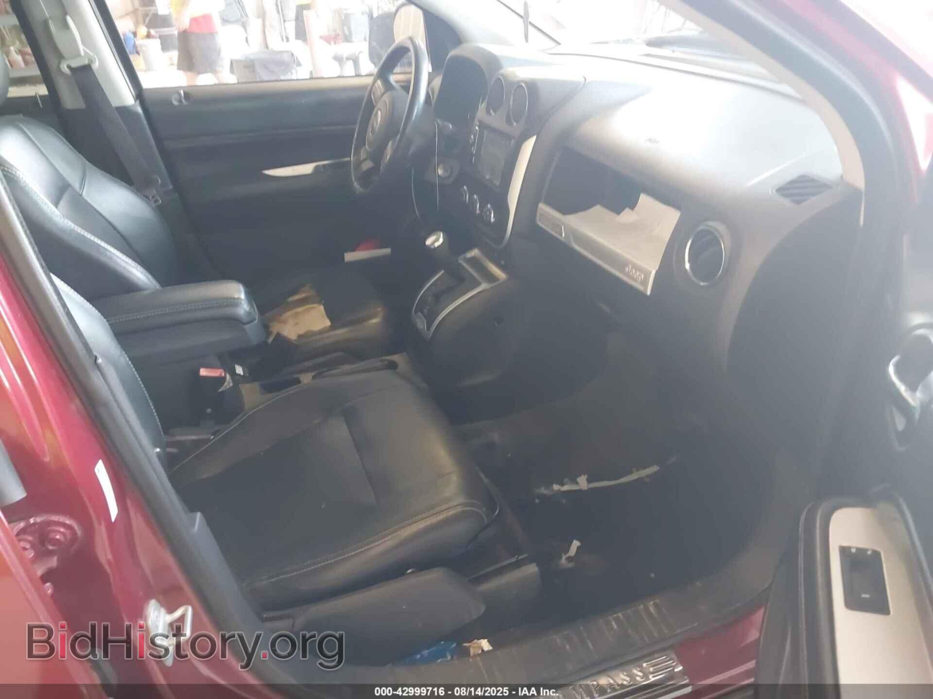 2014 JEEP COMPASS - VIN: 1C4NJCEA3ED758128 - Фото 5
