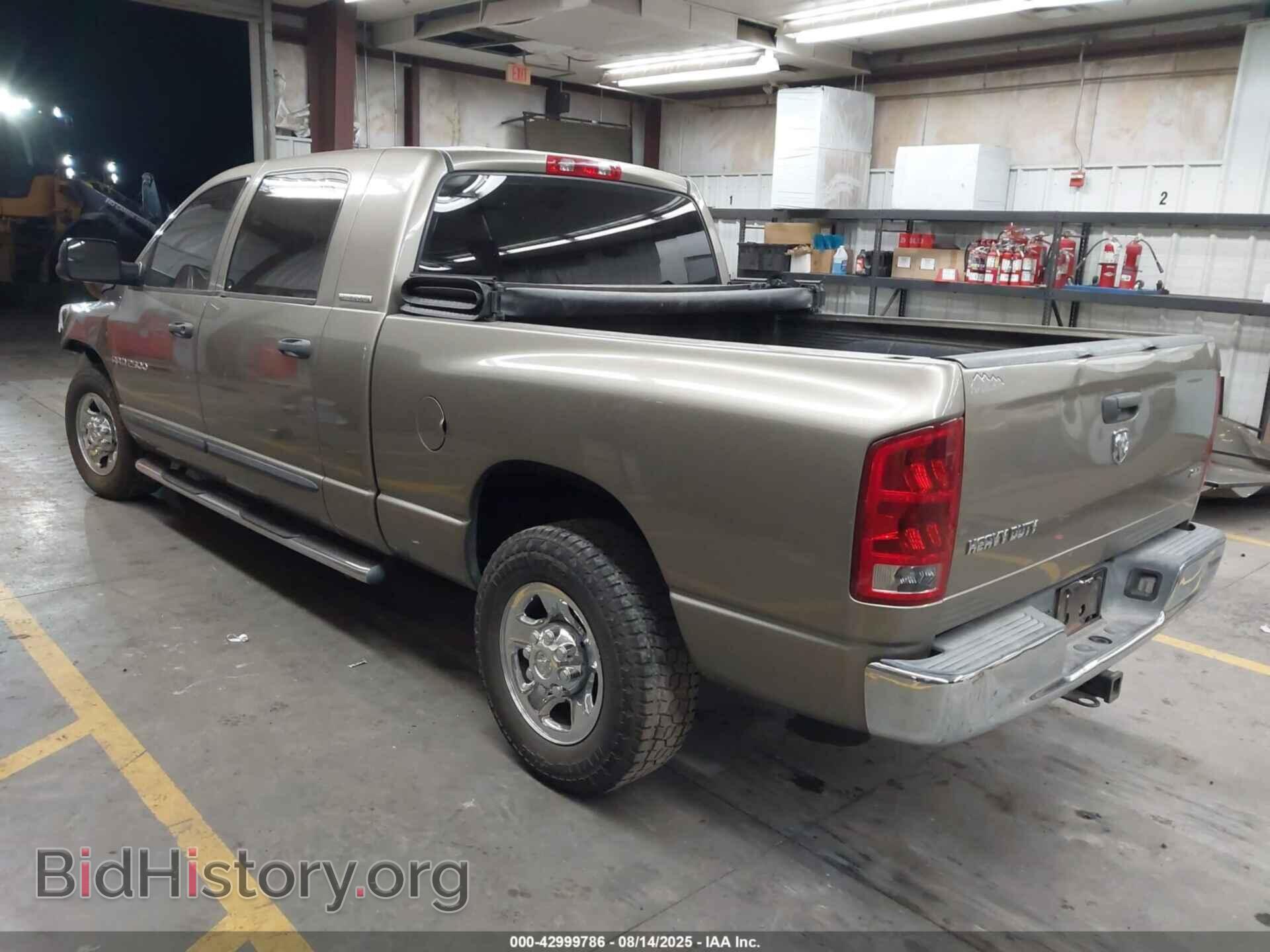 2006 DODGE RAM 2500 - VIN: 3D7KR29C86G141366 - Фото 3