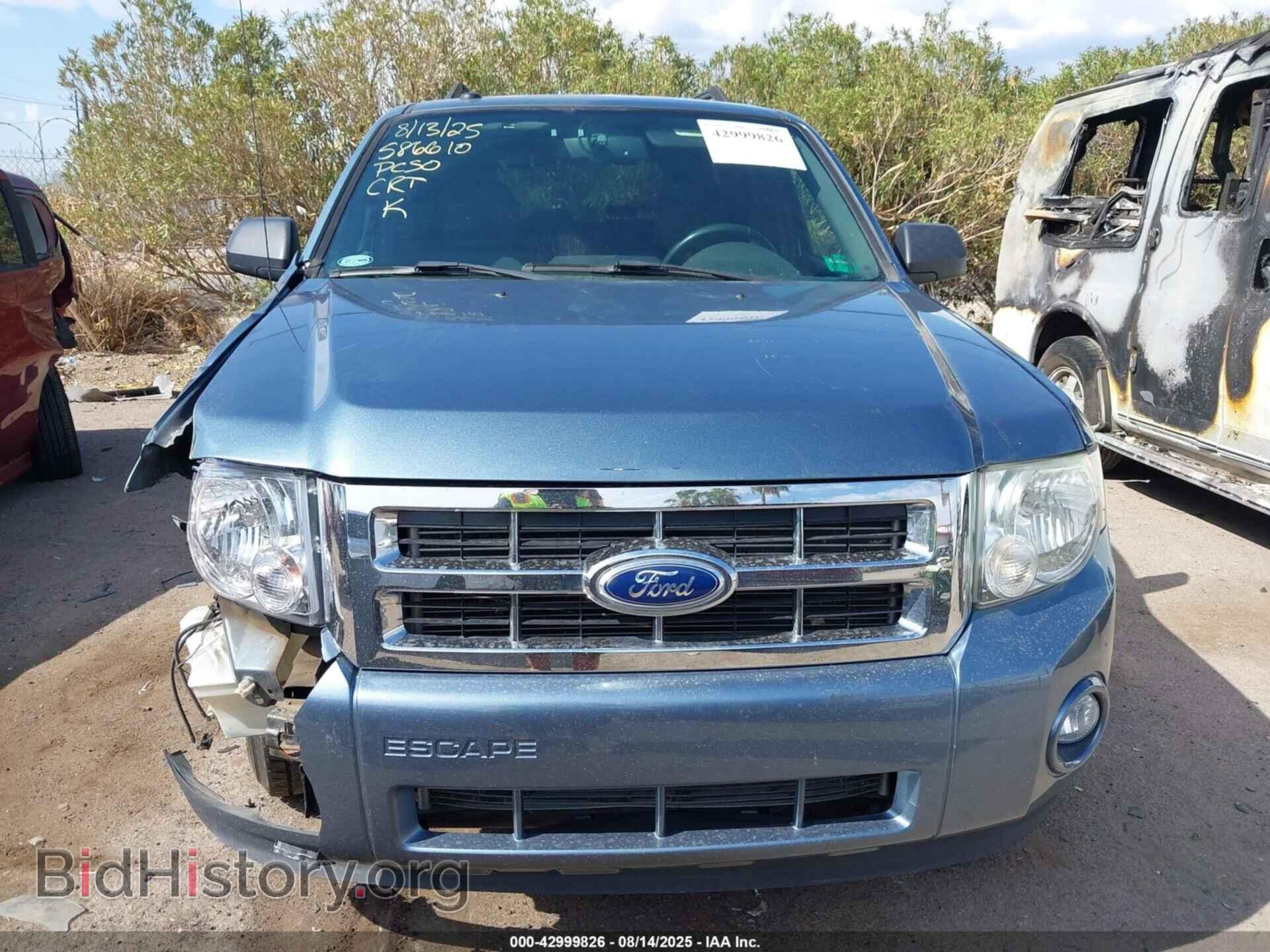 2012 FORD ESCAPE - VIN: 1FMCU9D7XCKA97239 - Фото 11