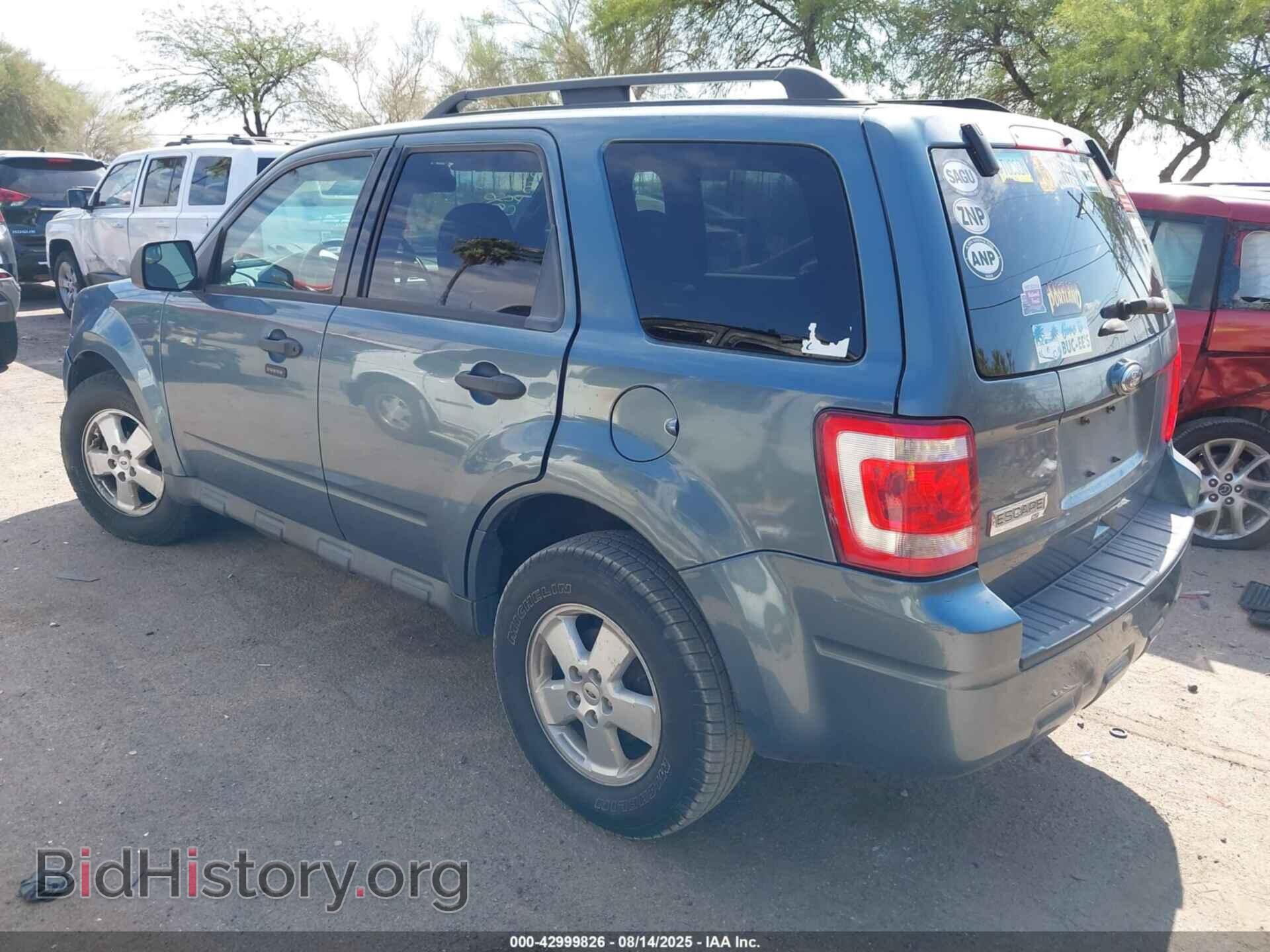 2012 FORD ESCAPE - VIN: 1FMCU9D7XCKA97239 - Фото 3