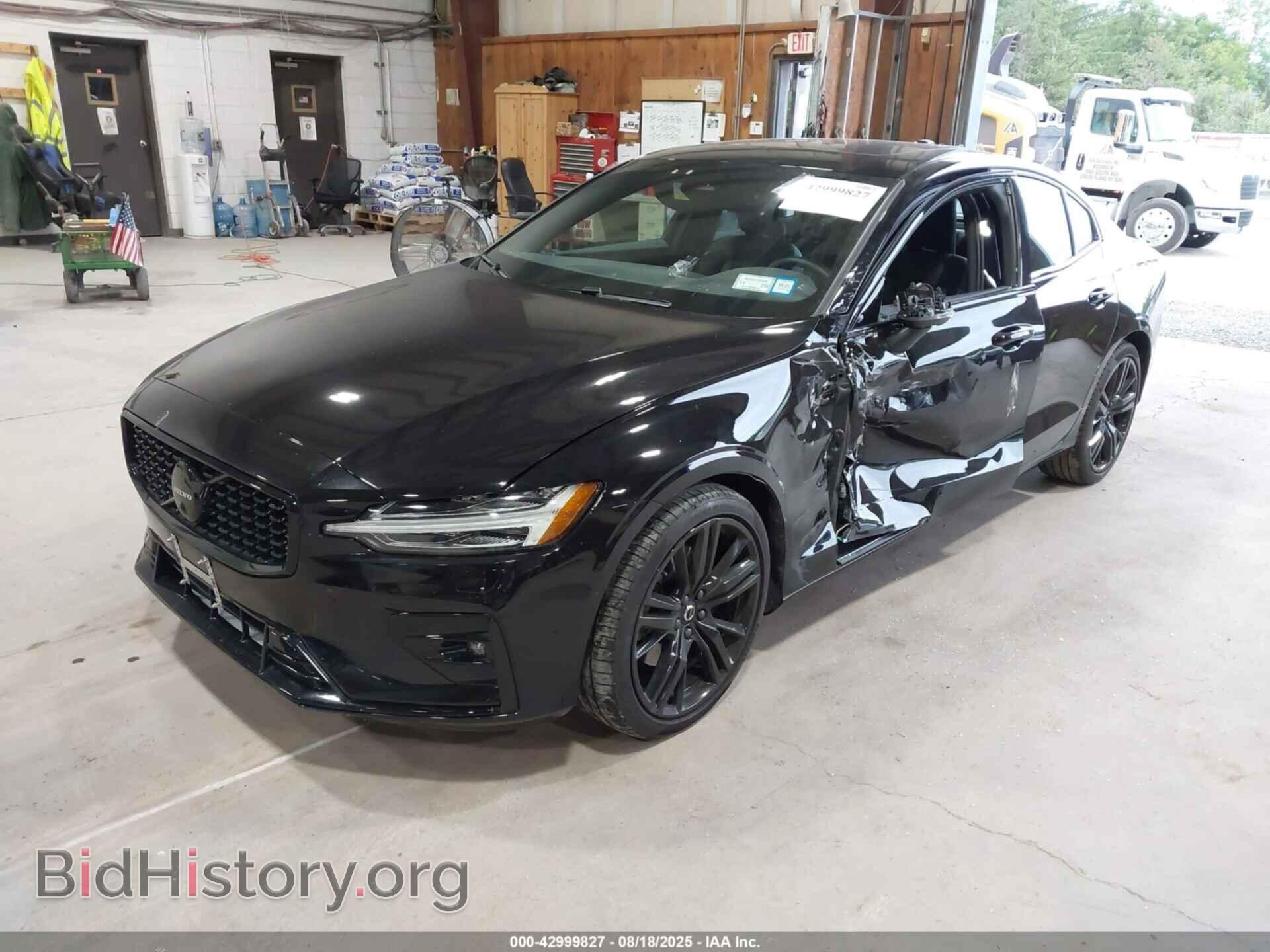 2023 VOLVO S60 - VIN: 7JRL12TT0PG235075 - Фото 2