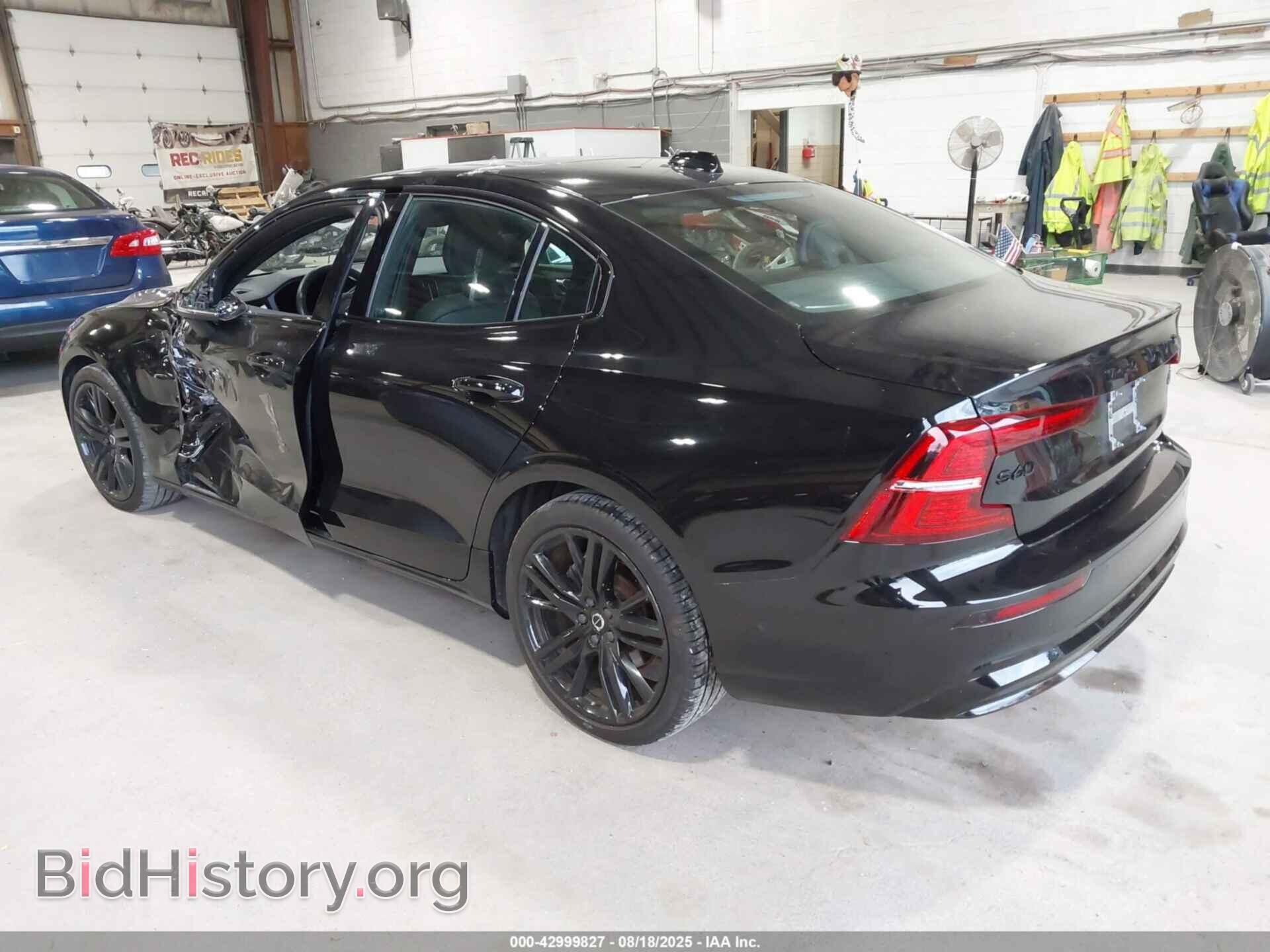 2023 VOLVO S60 - VIN: 7JRL12TT0PG235075 - Фото 3