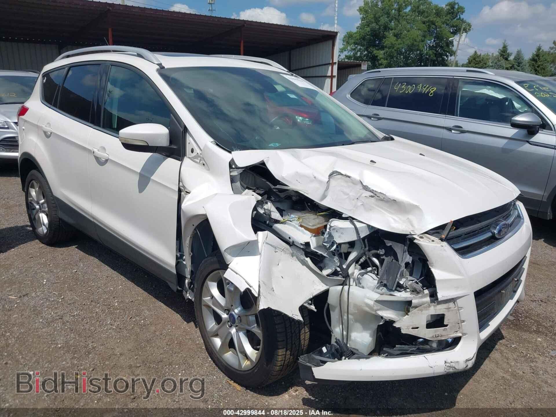 Фотография 1FMCU0JX2EUC06395 - FORD ESCAPE 2014