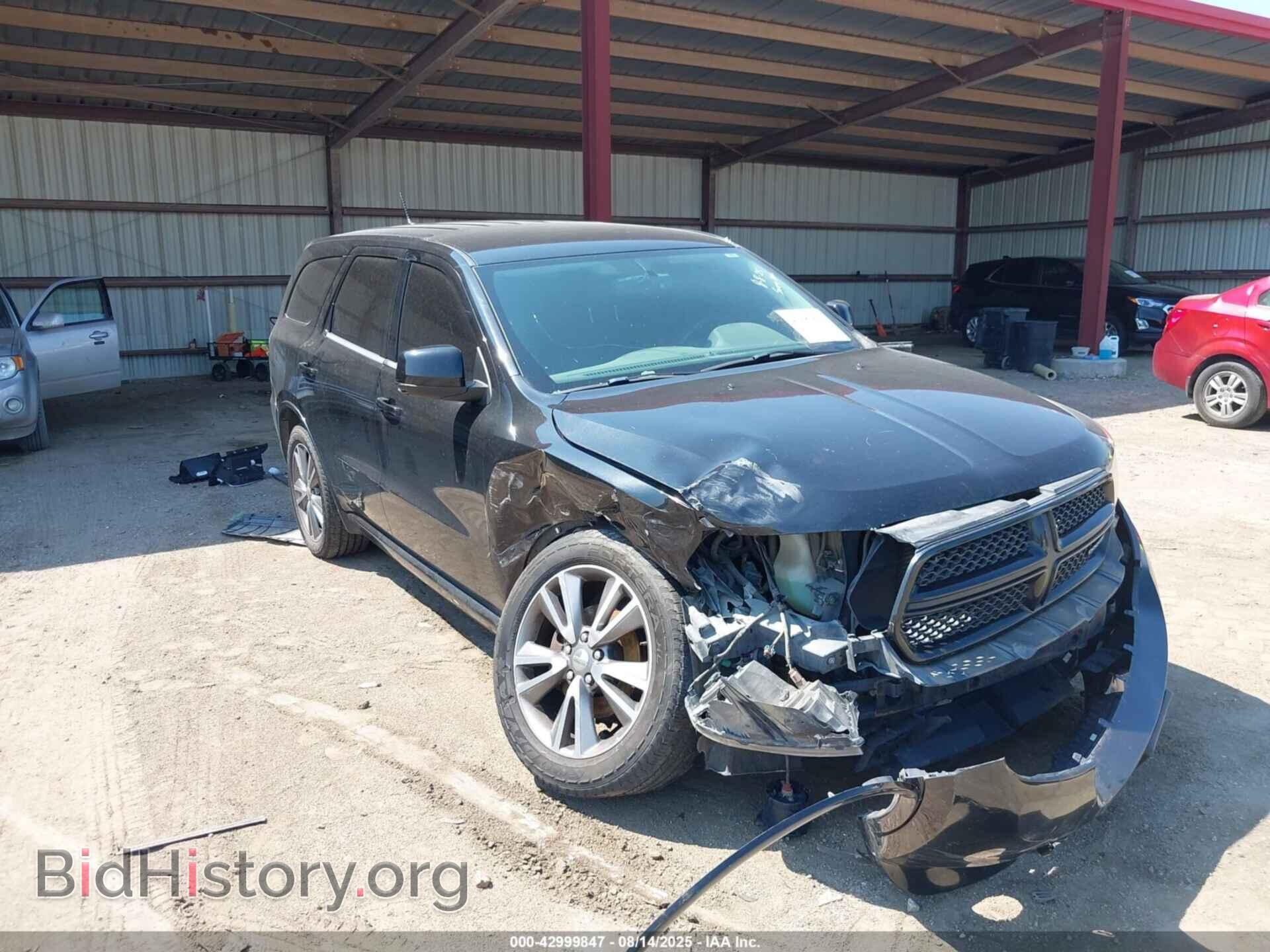 Фотография 1C4RDJAG1DC654121 - DODGE DURANGO 2013