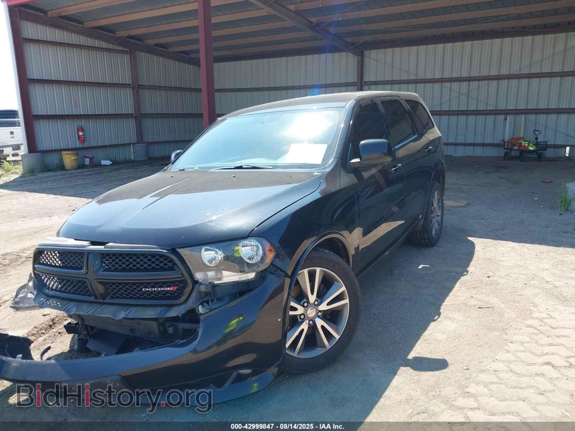 2013 DODGE DURANGO - VIN: 1C4RDJAG1DC654121 - Фото 2