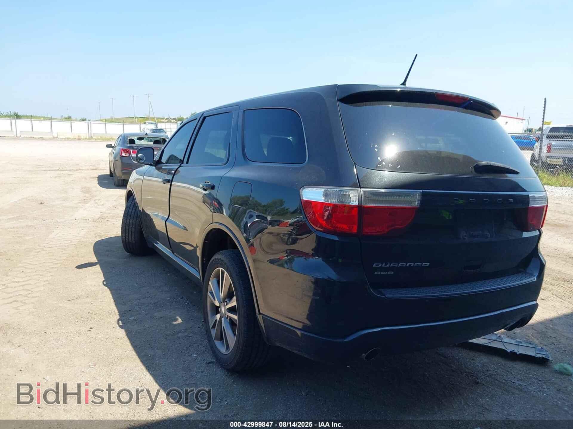 2013 DODGE DURANGO - VIN: 1C4RDJAG1DC654121 - Фото 3