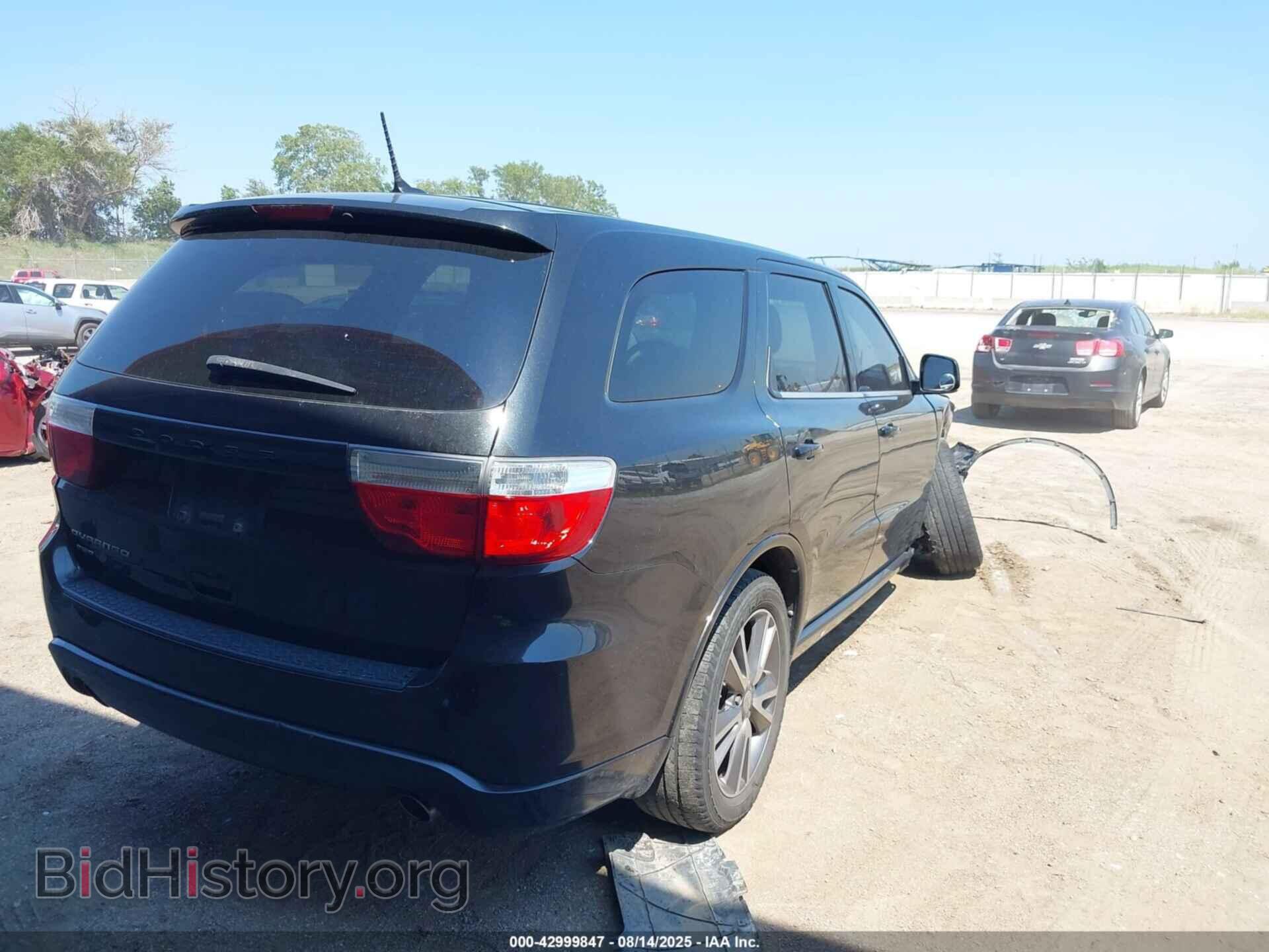 2013 DODGE DURANGO - VIN: 1C4RDJAG1DC654121 - Фото 4