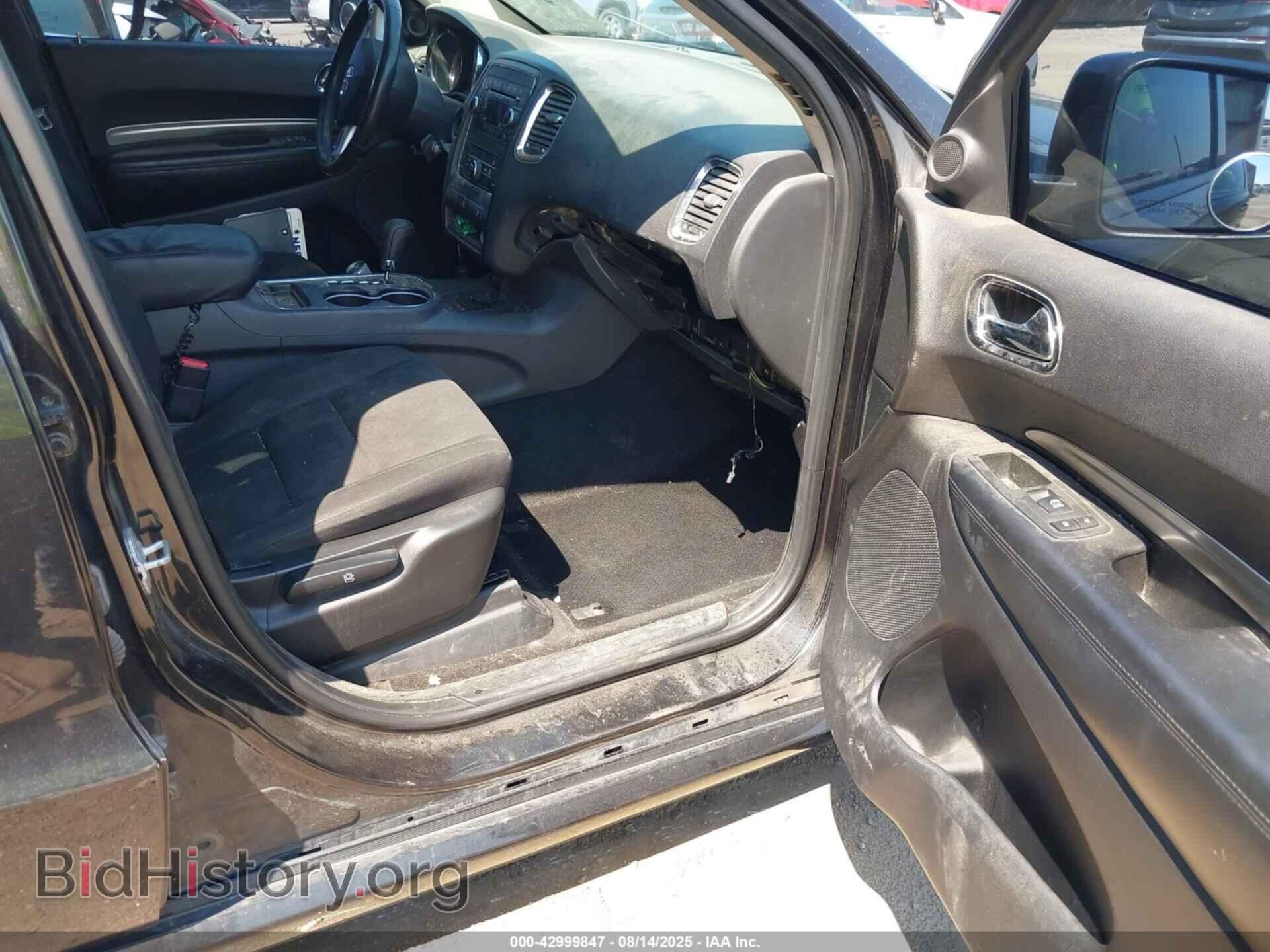2013 DODGE DURANGO - VIN: 1C4RDJAG1DC654121 - Фото 5