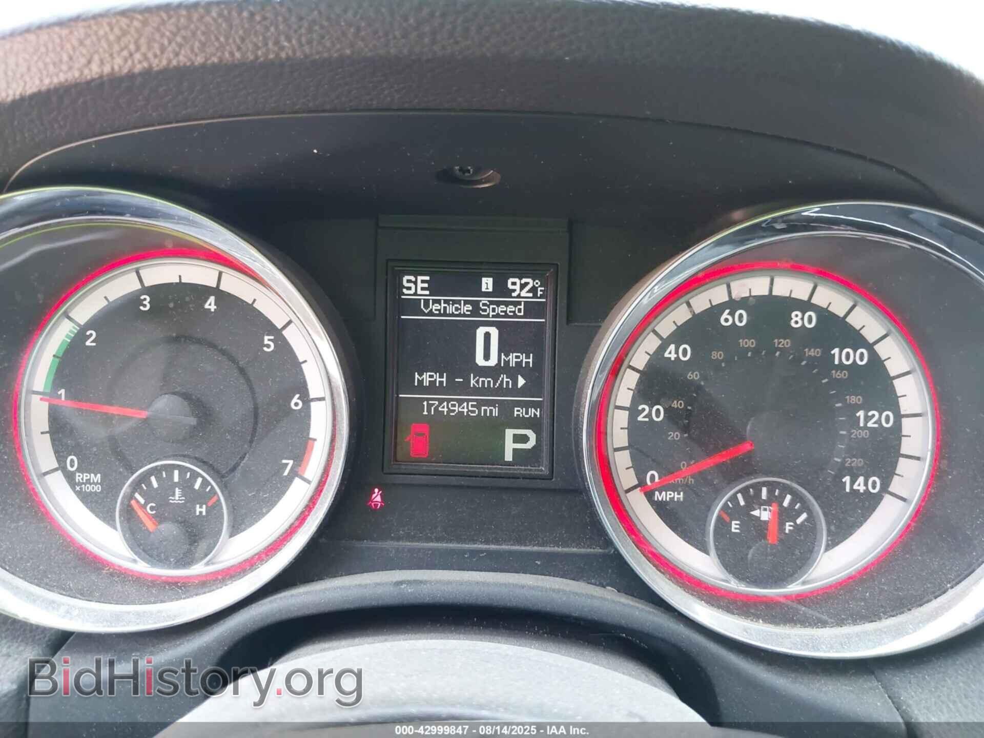 2013 DODGE DURANGO - VIN: 1C4RDJAG1DC654121 - Фото 7