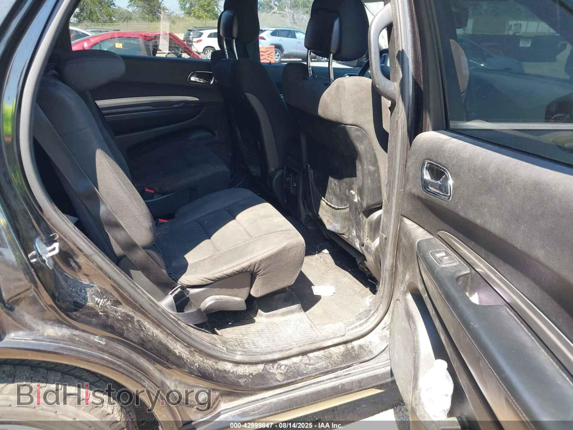 2013 DODGE DURANGO - VIN: 1C4RDJAG1DC654121 - Фото 8