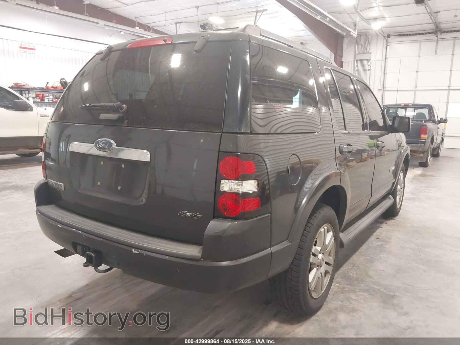 2007 FORD EXPLORER - VIN: 1FMEU75827UA36661 - Фото 4