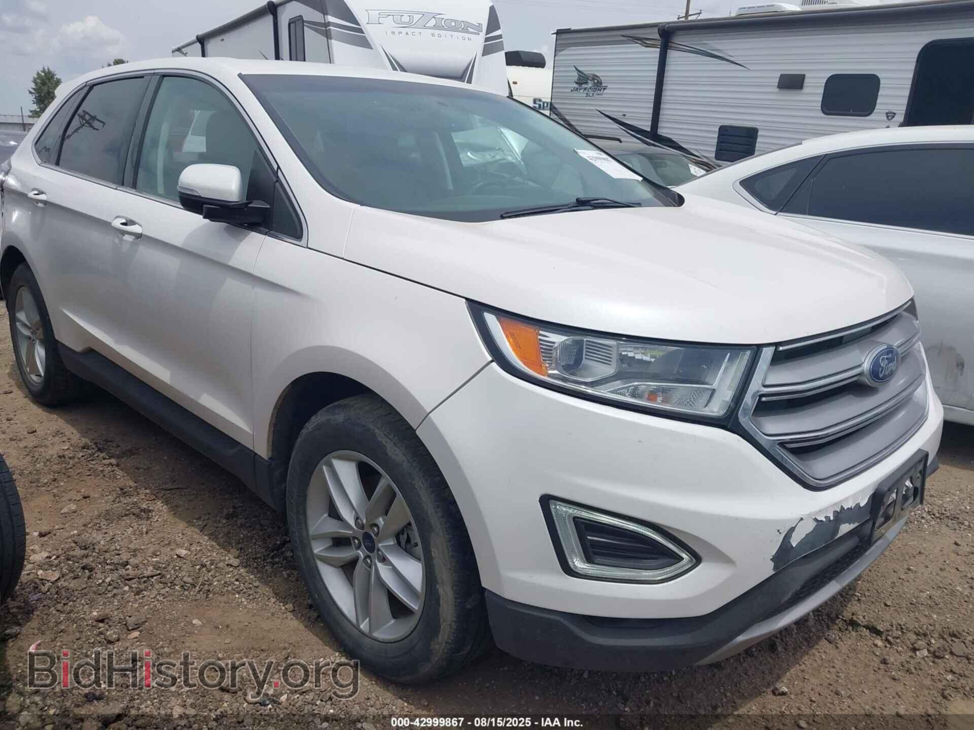 Фотография 2FMPK3J90HBB96647 - FORD EDGE 2017