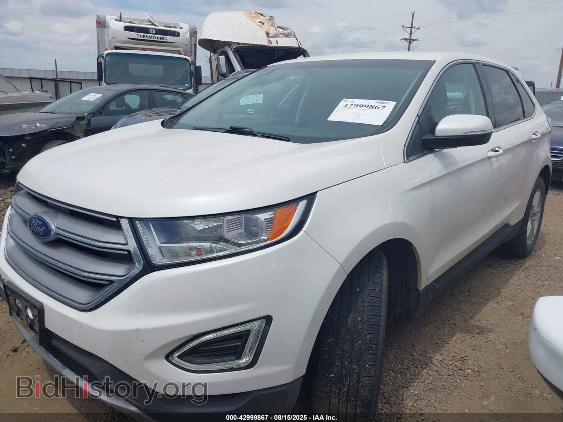 2017 FORD EDGE - VIN: 2FMPK3J90HBB96647 - Фото 2