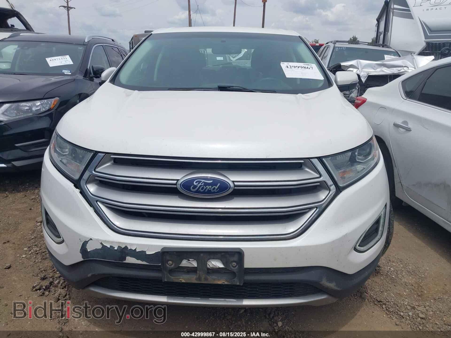 2017 FORD EDGE - VIN: 2FMPK3J90HBB96647 - Фото 12