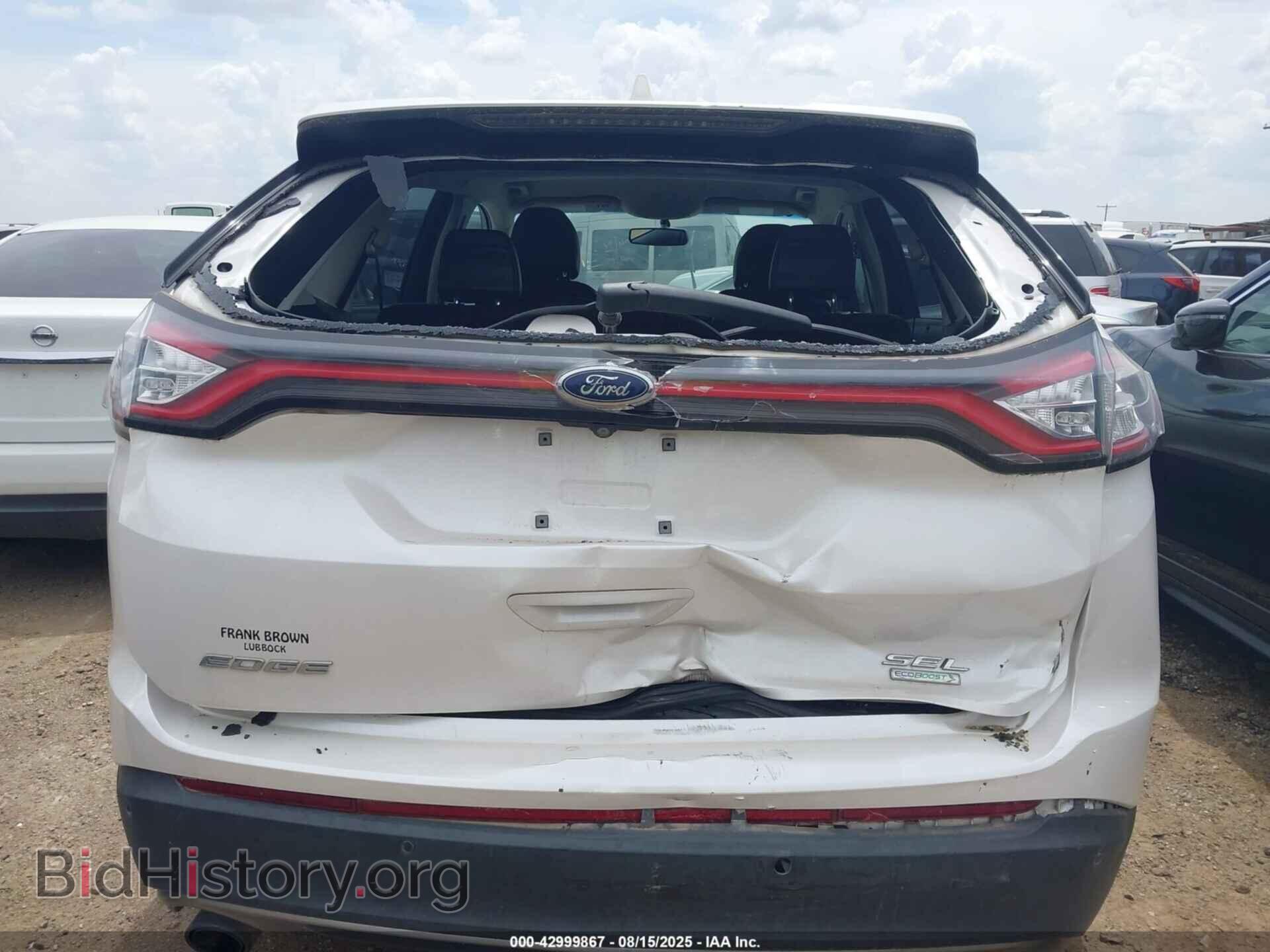 2017 FORD EDGE - VIN: 2FMPK3J90HBB96647 - Фото 16