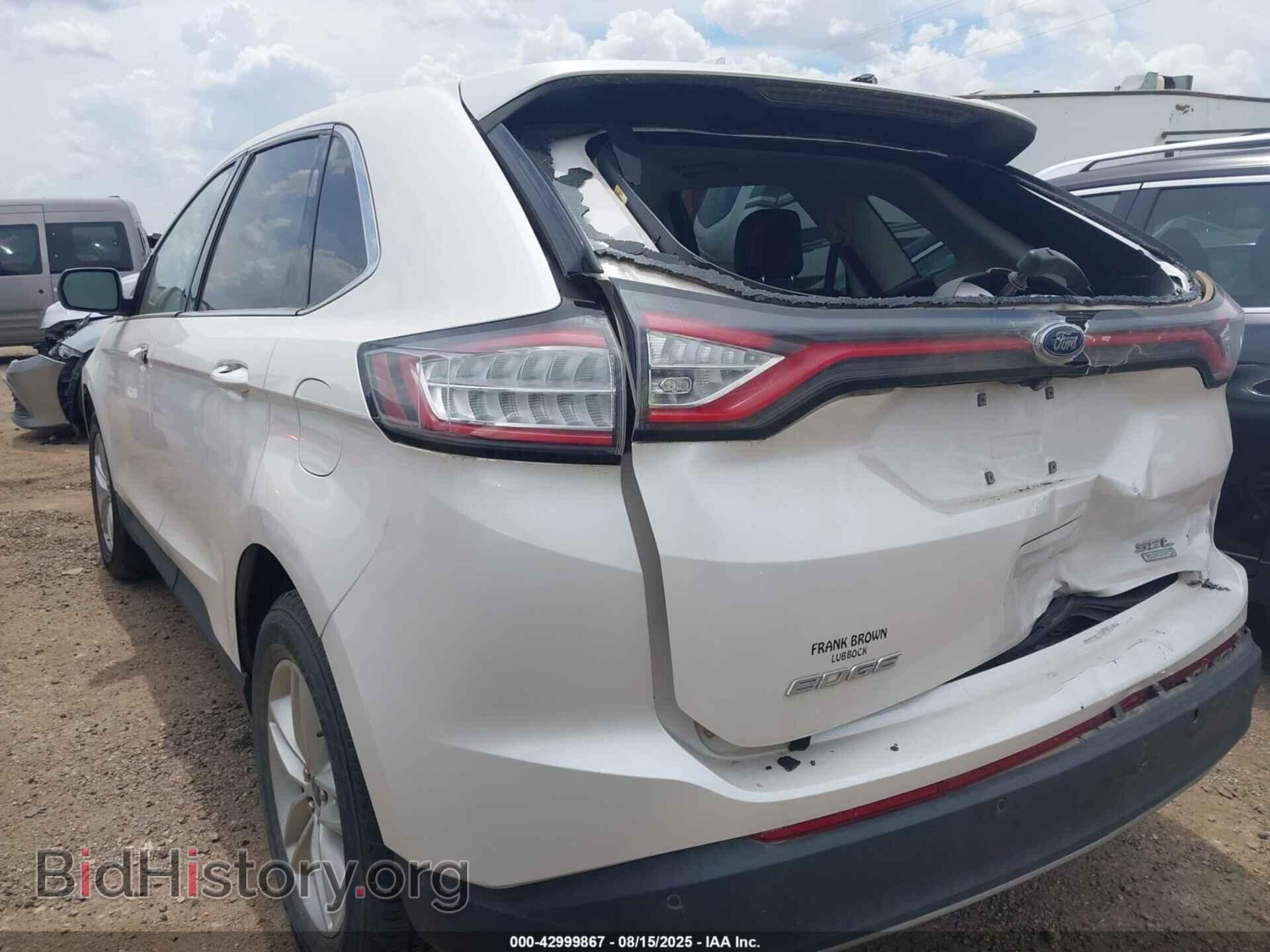 2017 FORD EDGE - VIN: 2FMPK3J90HBB96647 - Фото 3