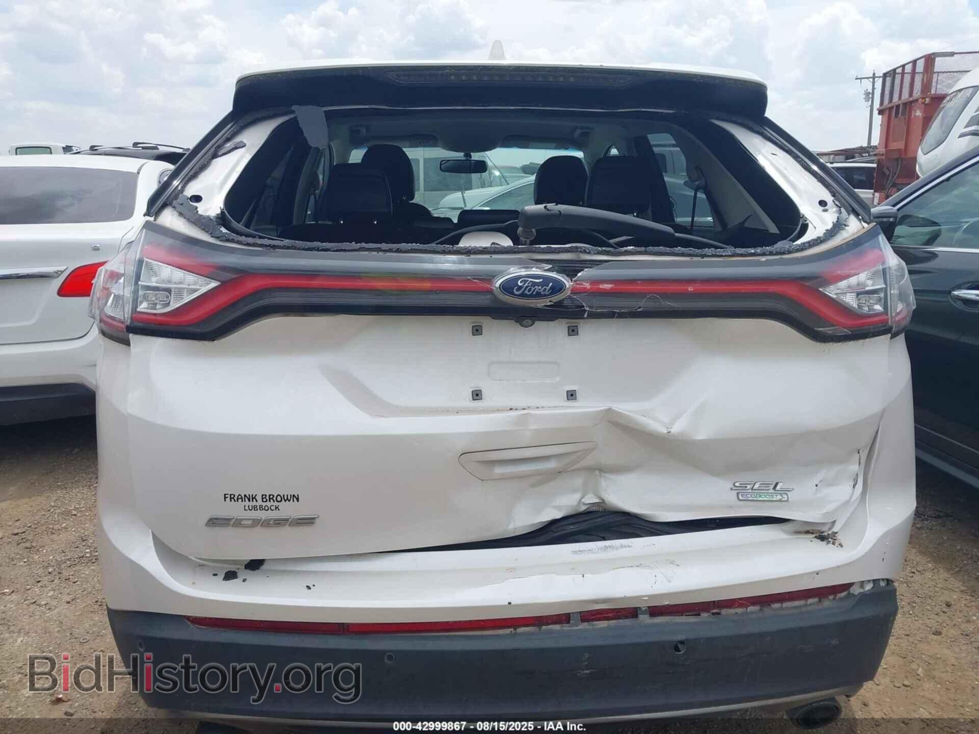 2017 FORD EDGE - VIN: 2FMPK3J90HBB96647 - Фото 6
