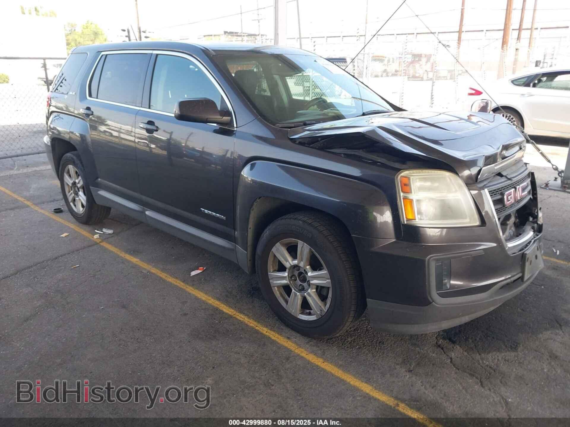 Photo 2GKALMEK5G6131069 - GMC TERRAIN 2016