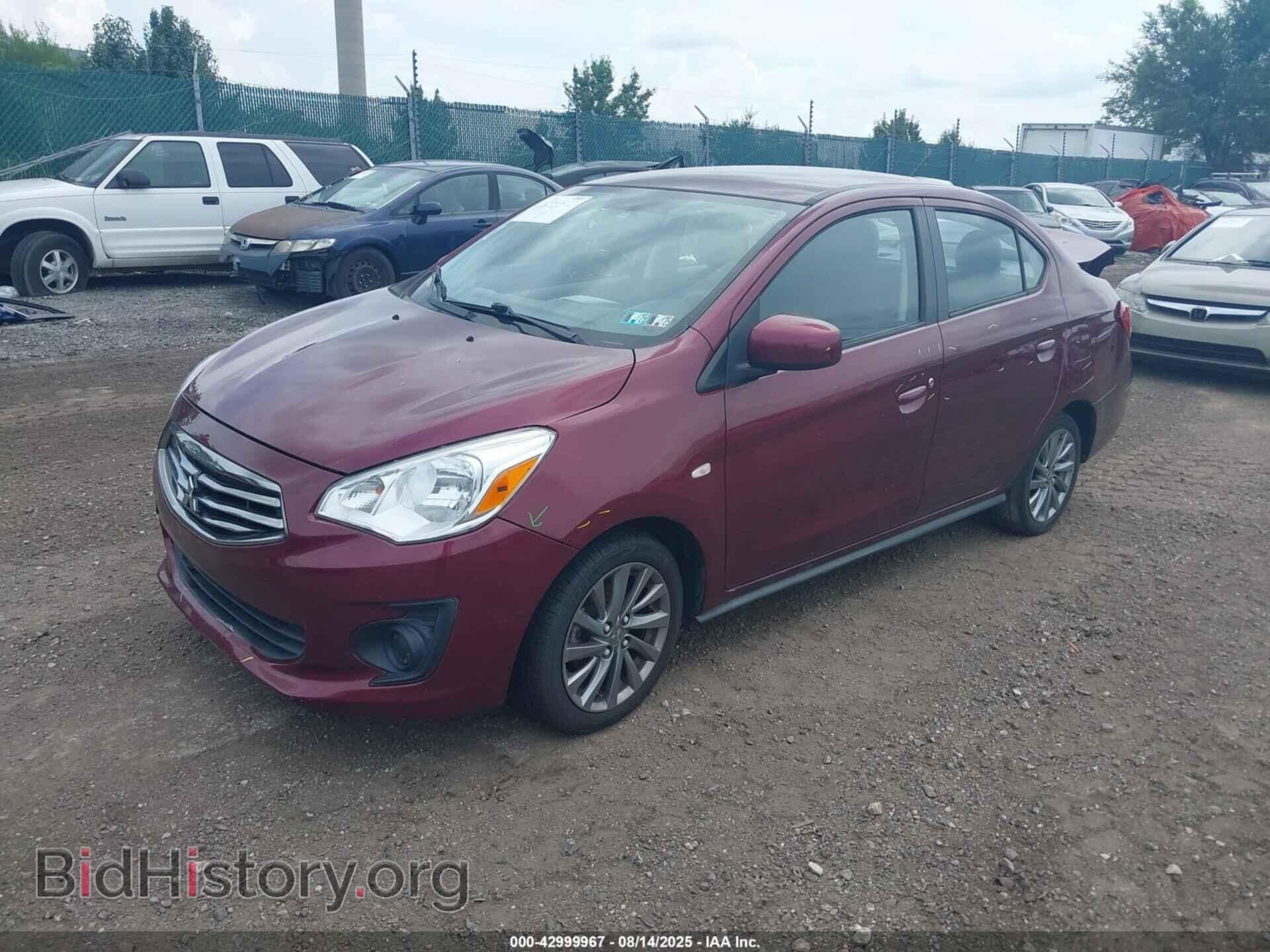 2019 MITSUBISHI MIRAGE G4 - VIN: ML32F3FJ3KHF12399 - Фото 2