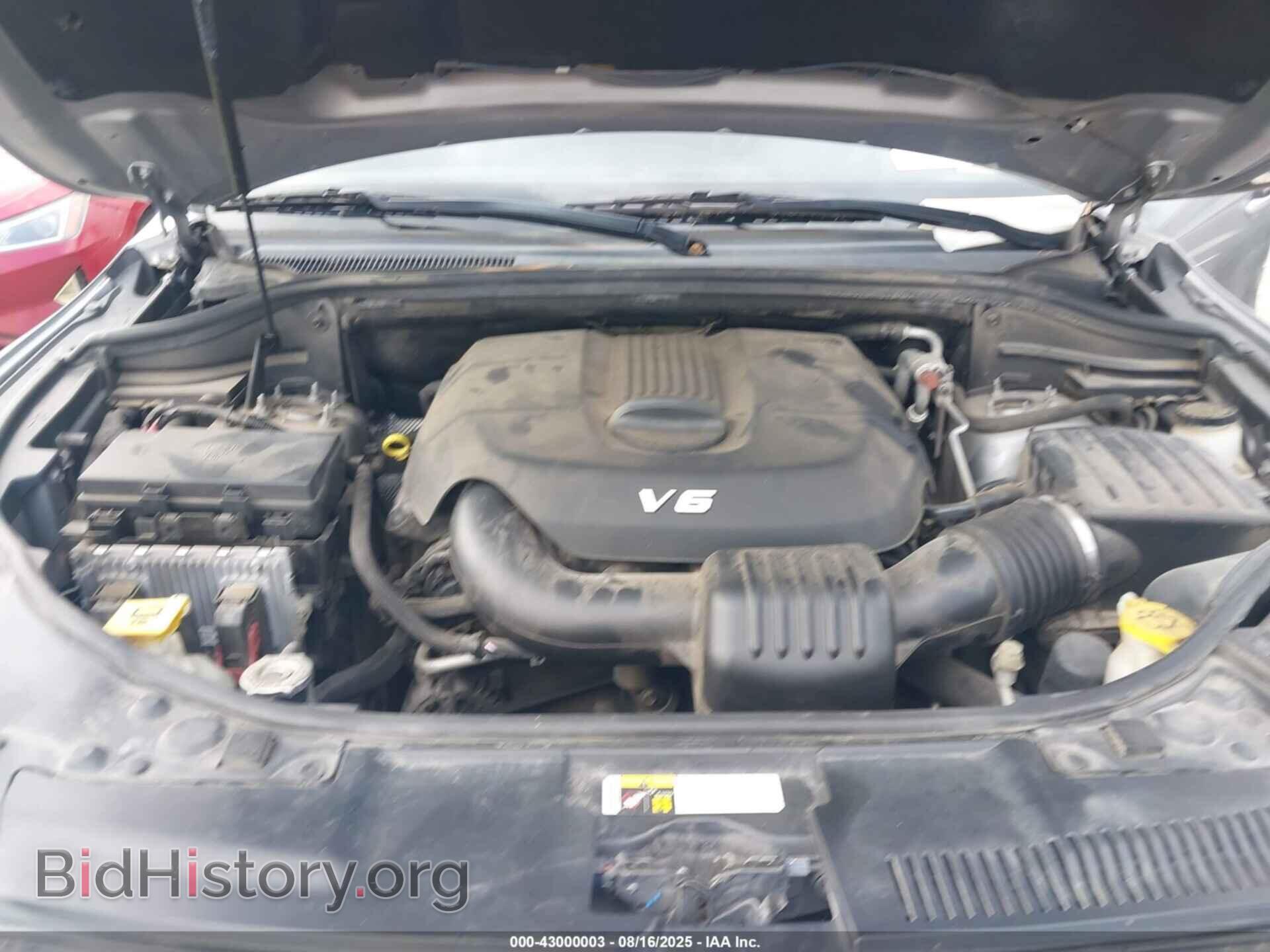 2015 DODGE DURANGO - VIN: 1C4RDHDG0FC187619 - Фото 10