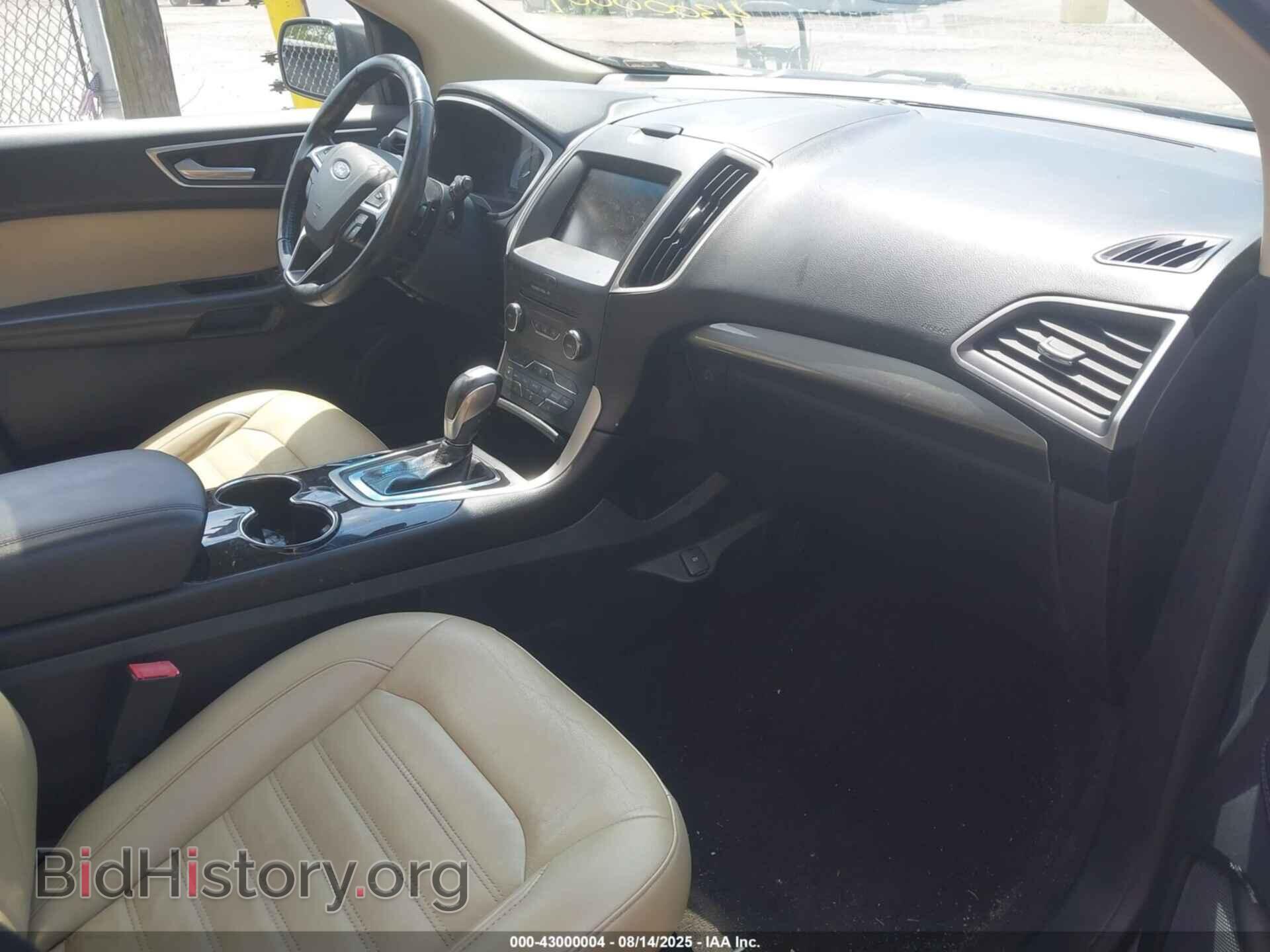 2015 FORD EDGE - VIN: 2FMTK4J98FBB75482 - Фото 5