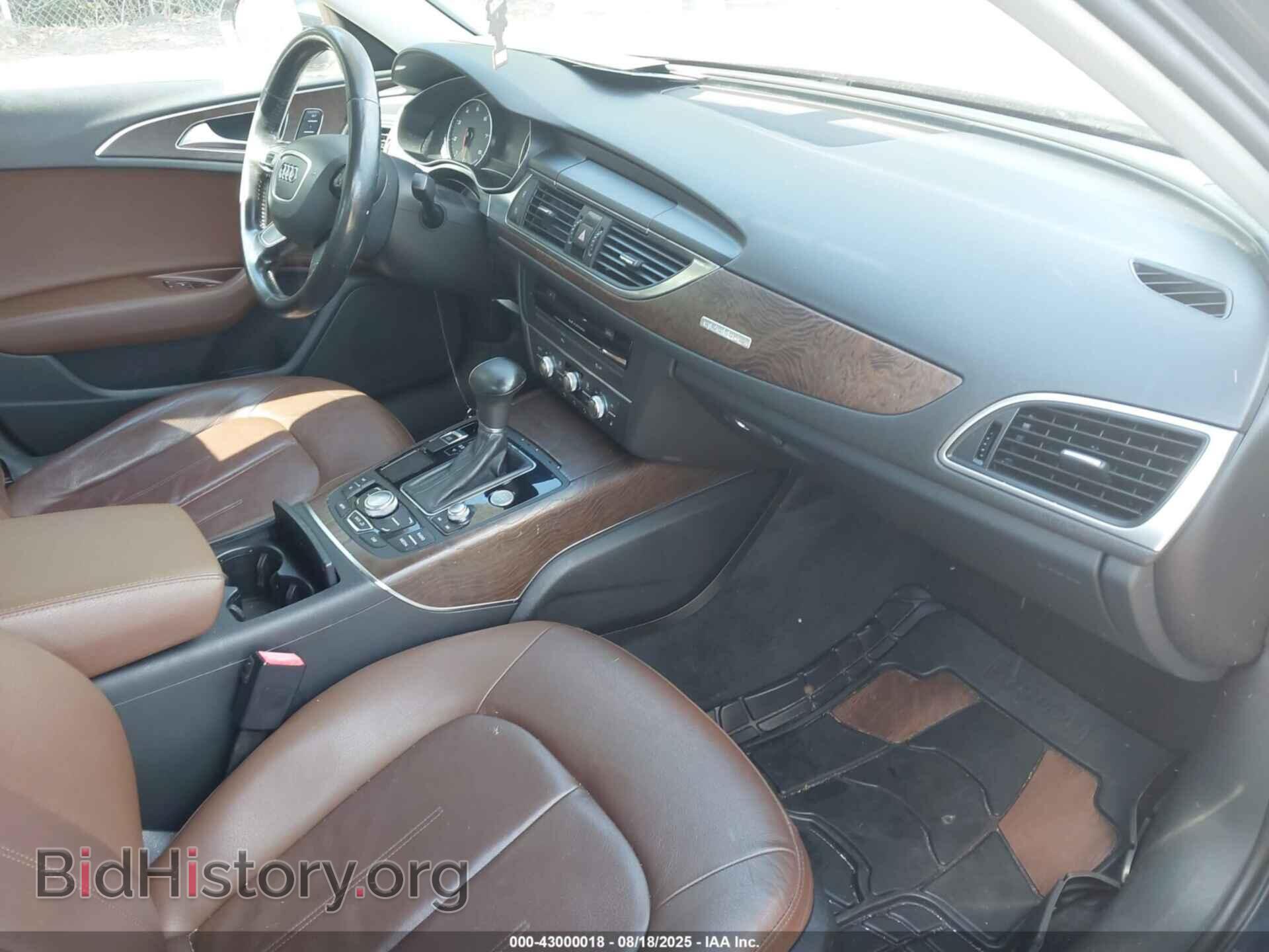 2013 AUDI A6 - VIN: WAUGFAFCODNOO9517 - Фото 5