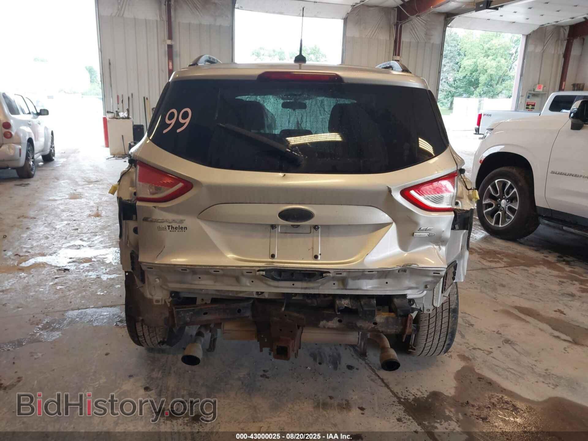 2015 FORD ESCAPE - VIN: 1FMCU9G97FUB39176 - Фото 16