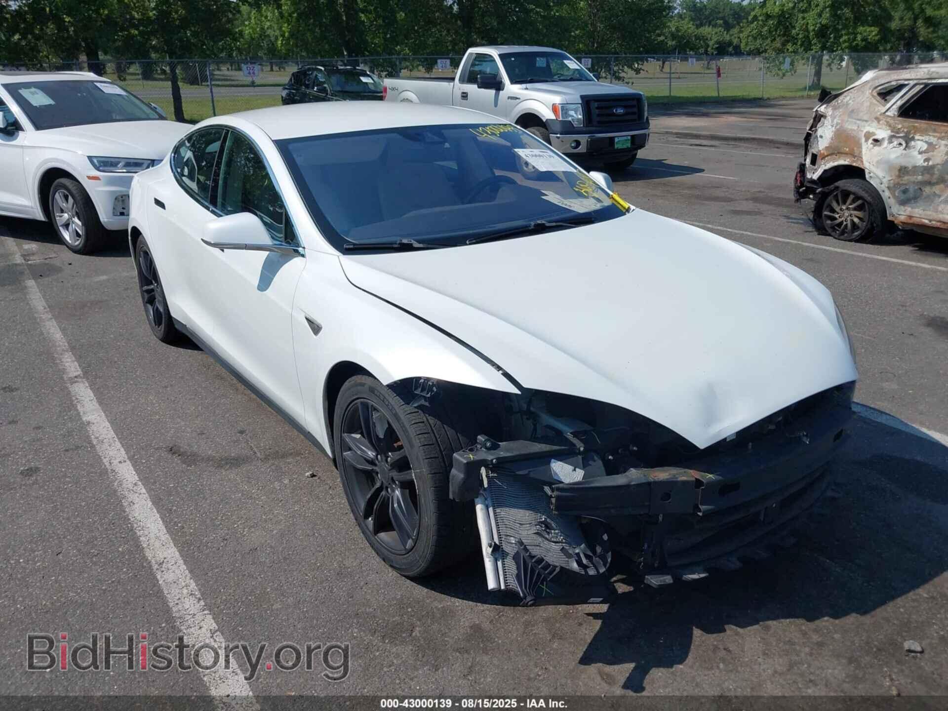 Photo 5YJSA1E2XFF114099 - TESLA MODEL S 2015