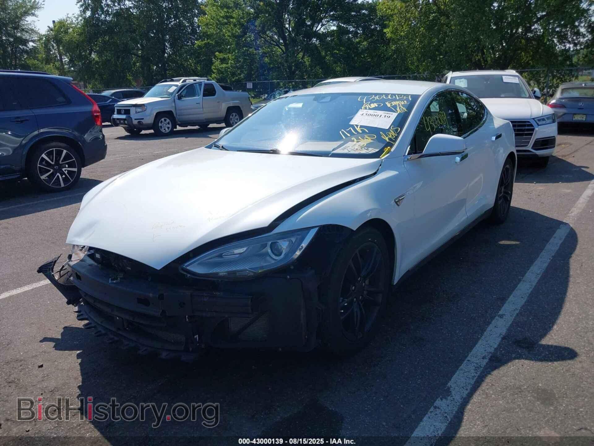 2015 TESLA MODEL S - VIN: 5YJSA1E2XFF114099 - Photo 2