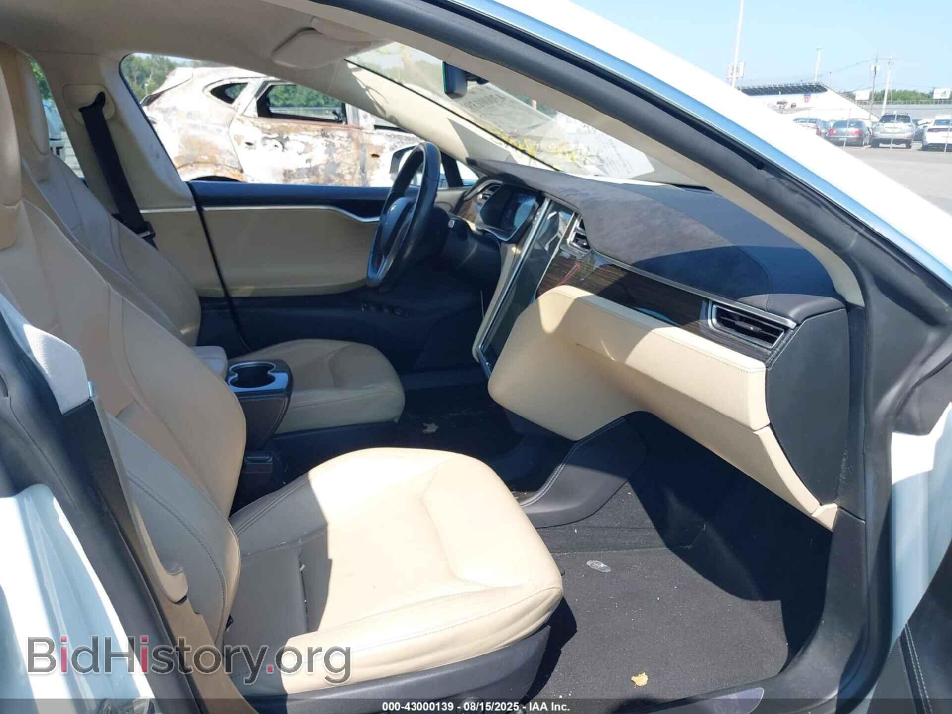 2015 TESLA MODEL S - VIN: 5YJSA1E2XFF114099 - Photo 5