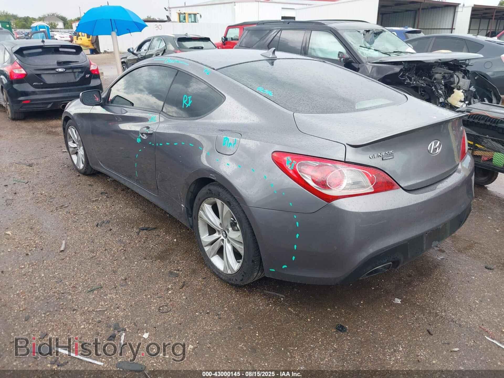 2011 HYUNDAI GENESIS - VIN: KMHHT6KD3BU060052 - Фото 3