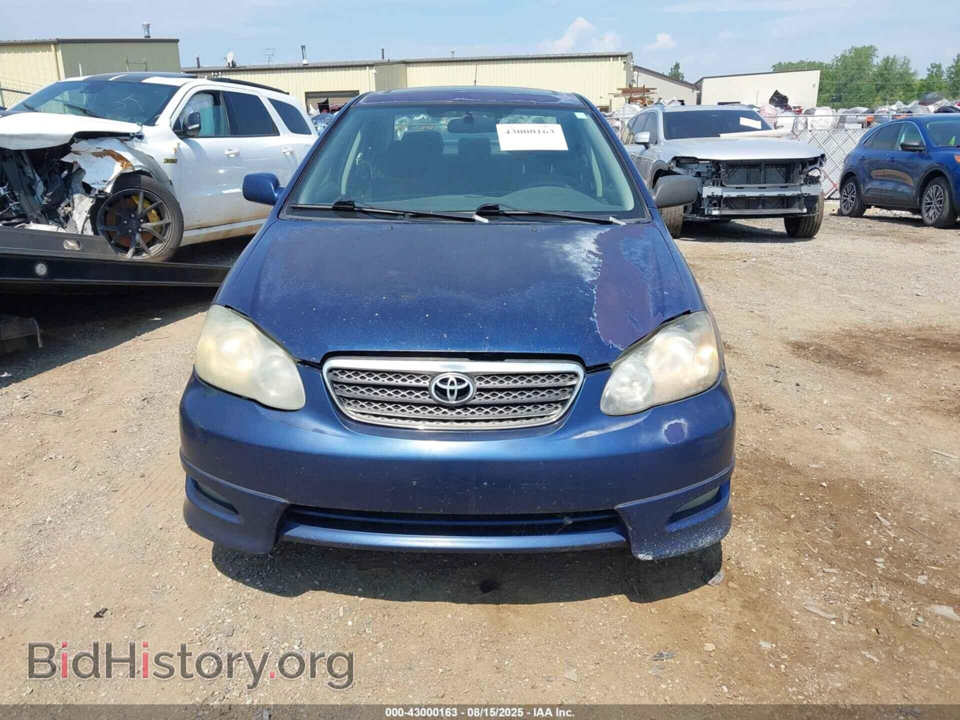 2005 TOYOTA COROLLA - VIN: 2T1BR32E35C554414 - Фото 6