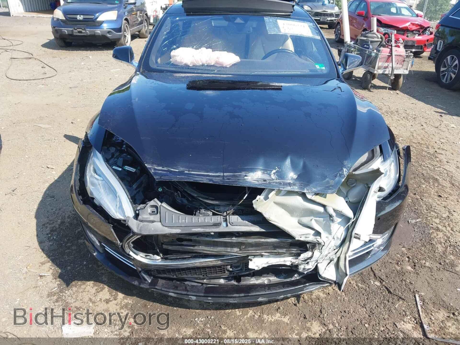 2015 TESLA MODEL S - VIN: 5YJSA1E2XFF108268 - Photo 6