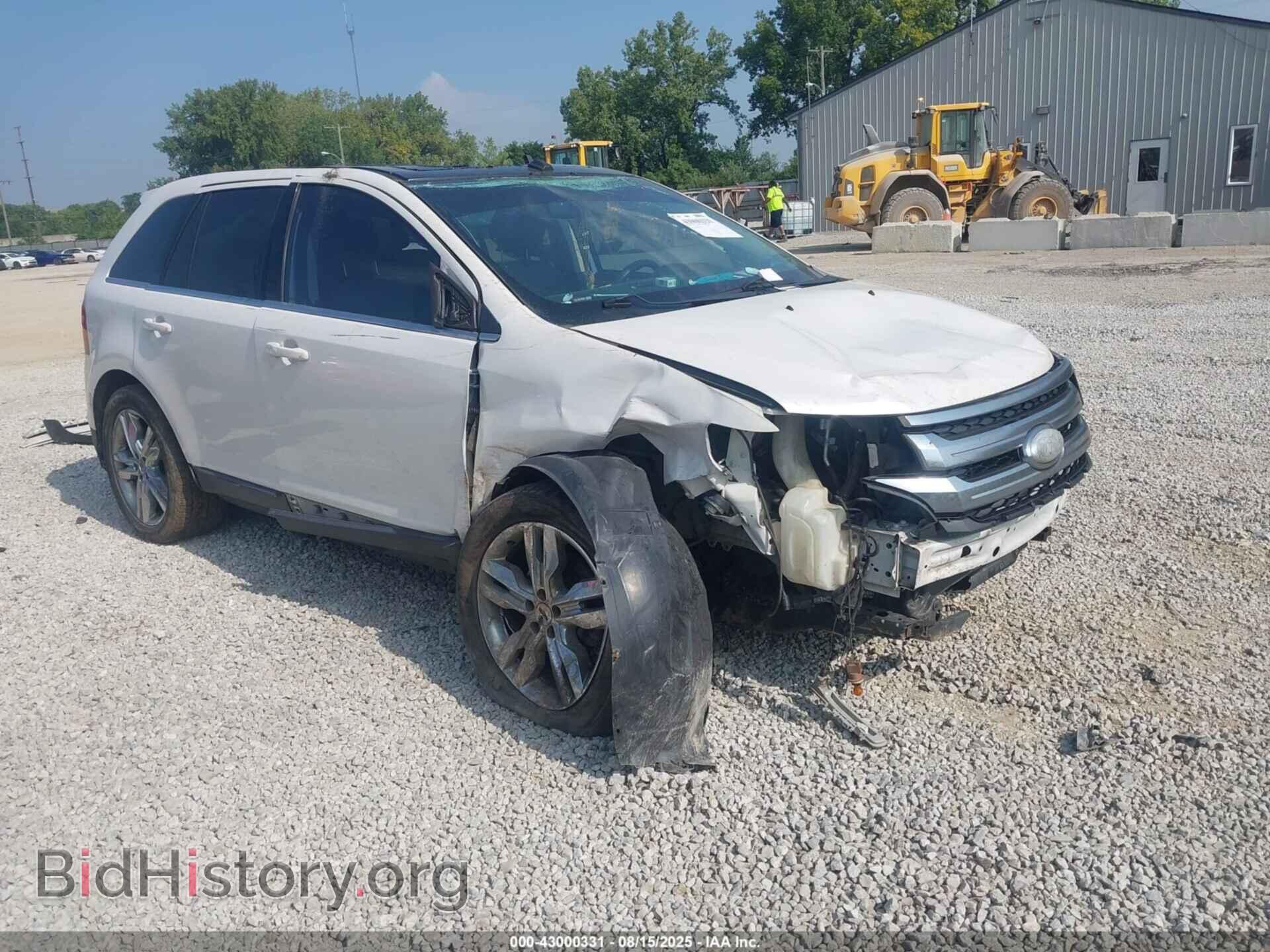 Фотография 2FMDK4KC2DBA82856 - FORD EDGE 2013