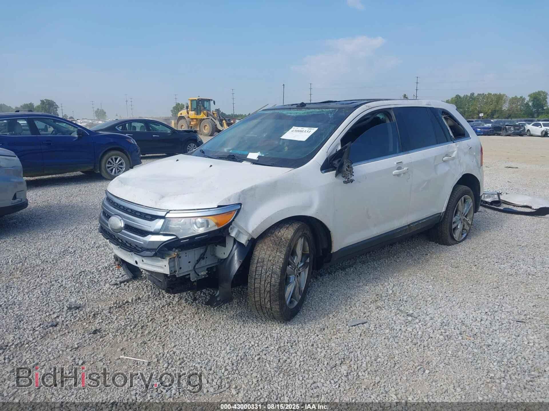 2013 FORD EDGE - VIN: 2FMDK4KC2DBA82856 - Фото 2