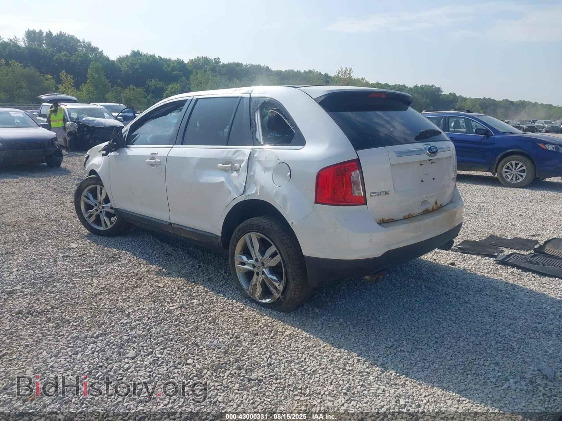 2013 FORD EDGE - VIN: 2FMDK4KC2DBA82856 - Фото 3