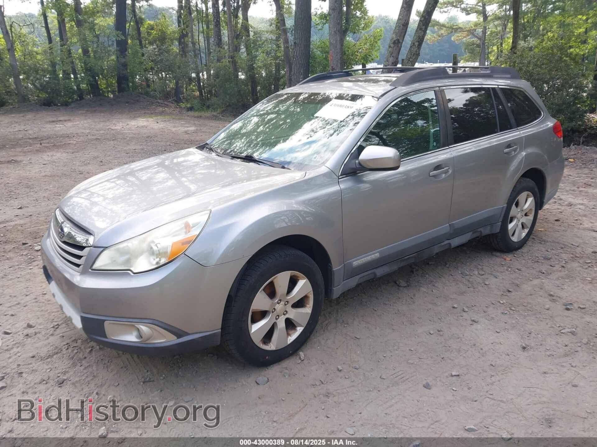 2011 SUBARU OUTBACK - VIN: 4S4BRBKC8B3316230 - Фото 2