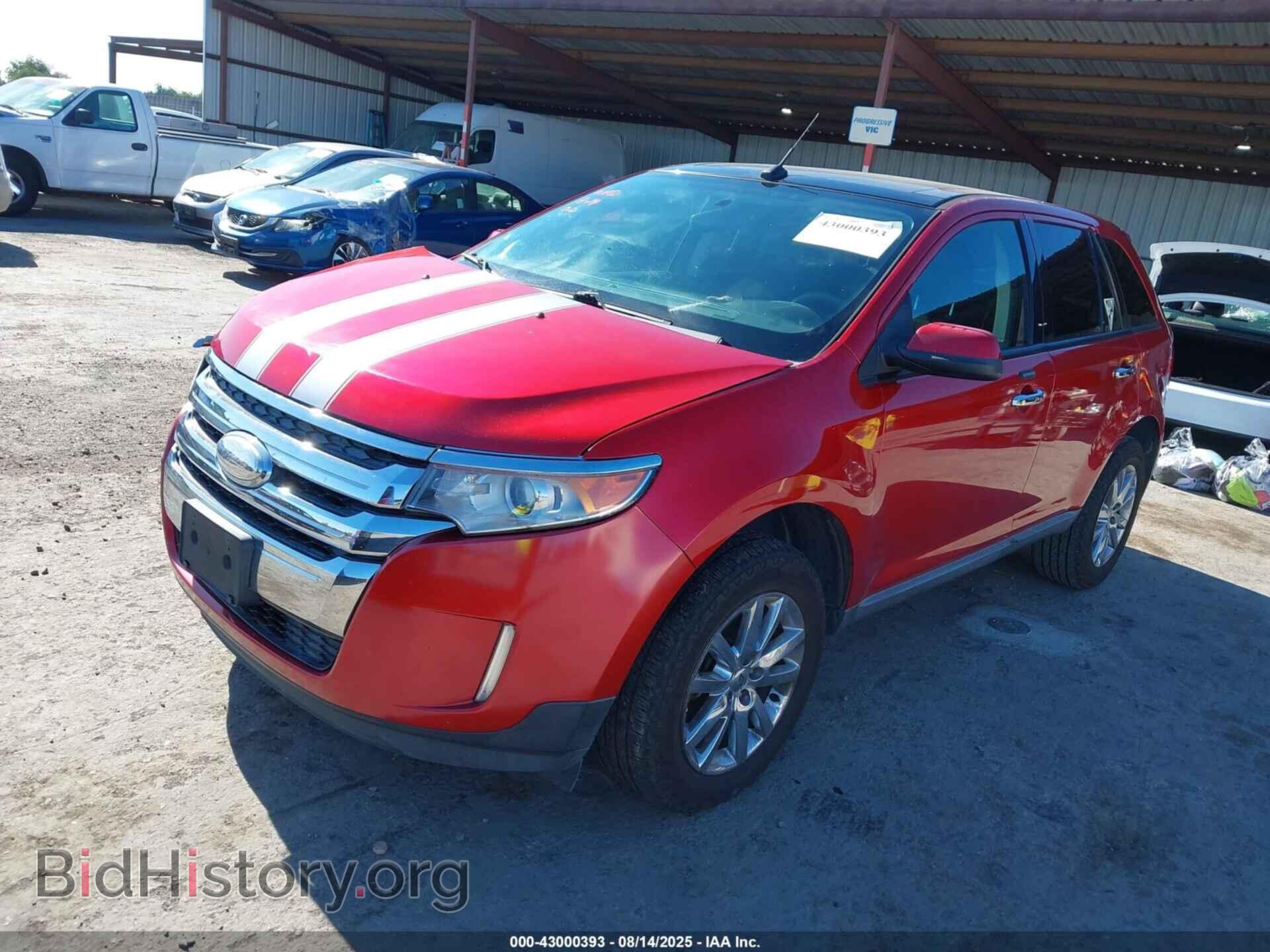 2011 FORD EDGE - VIN: 2FMDK3JC9BBB39093 - Фото 2