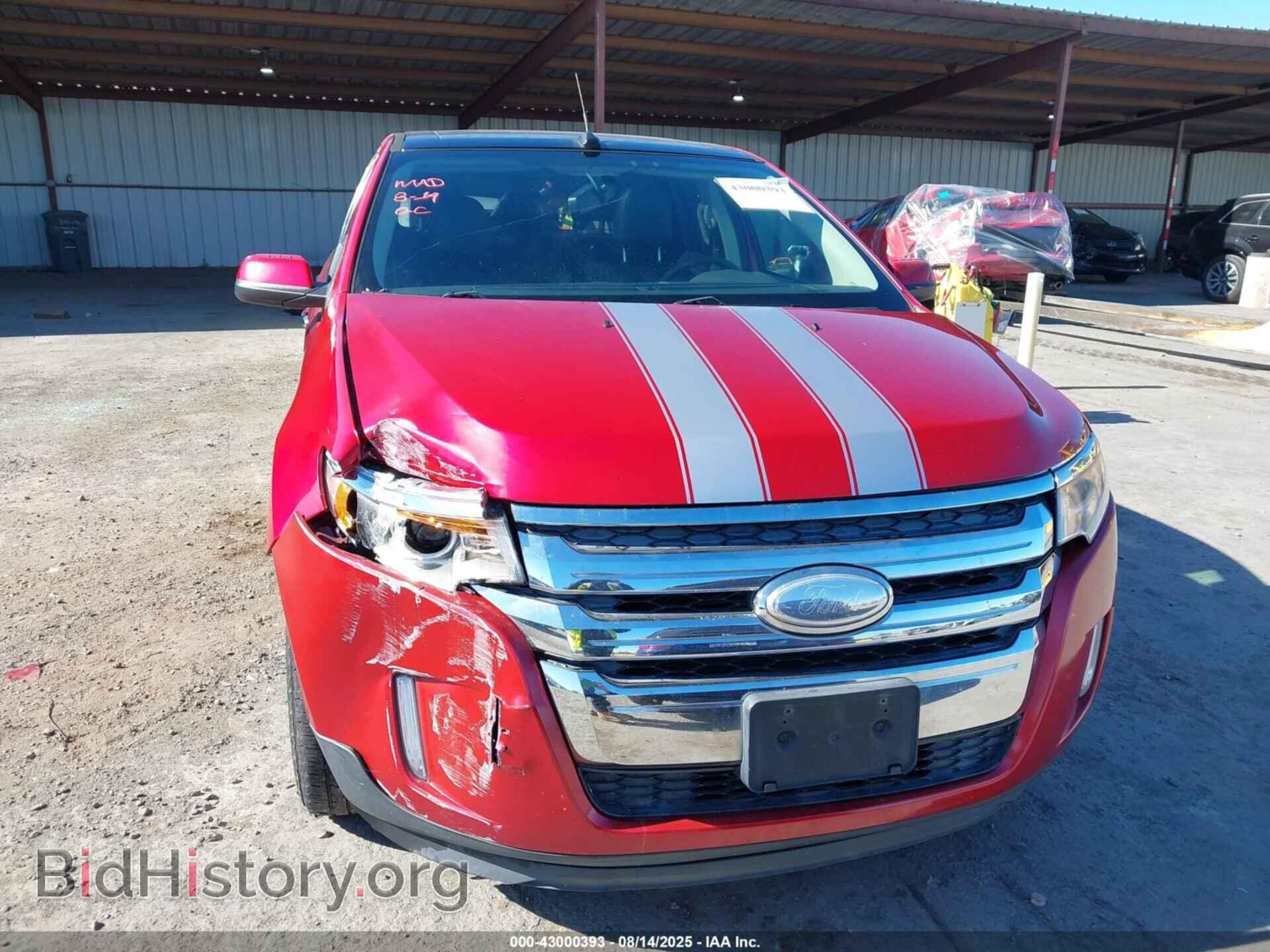 2011 FORD EDGE - VIN: 2FMDK3JC9BBB39093 - Фото 6
